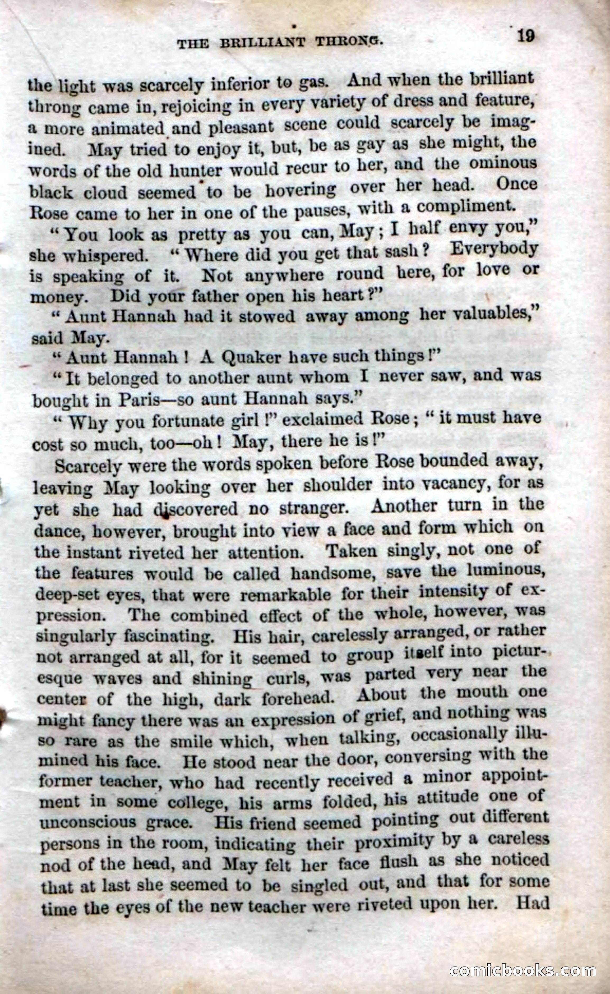 Beadle's Dime Novels No. 58: The Mad Hunter — page 21 of 120