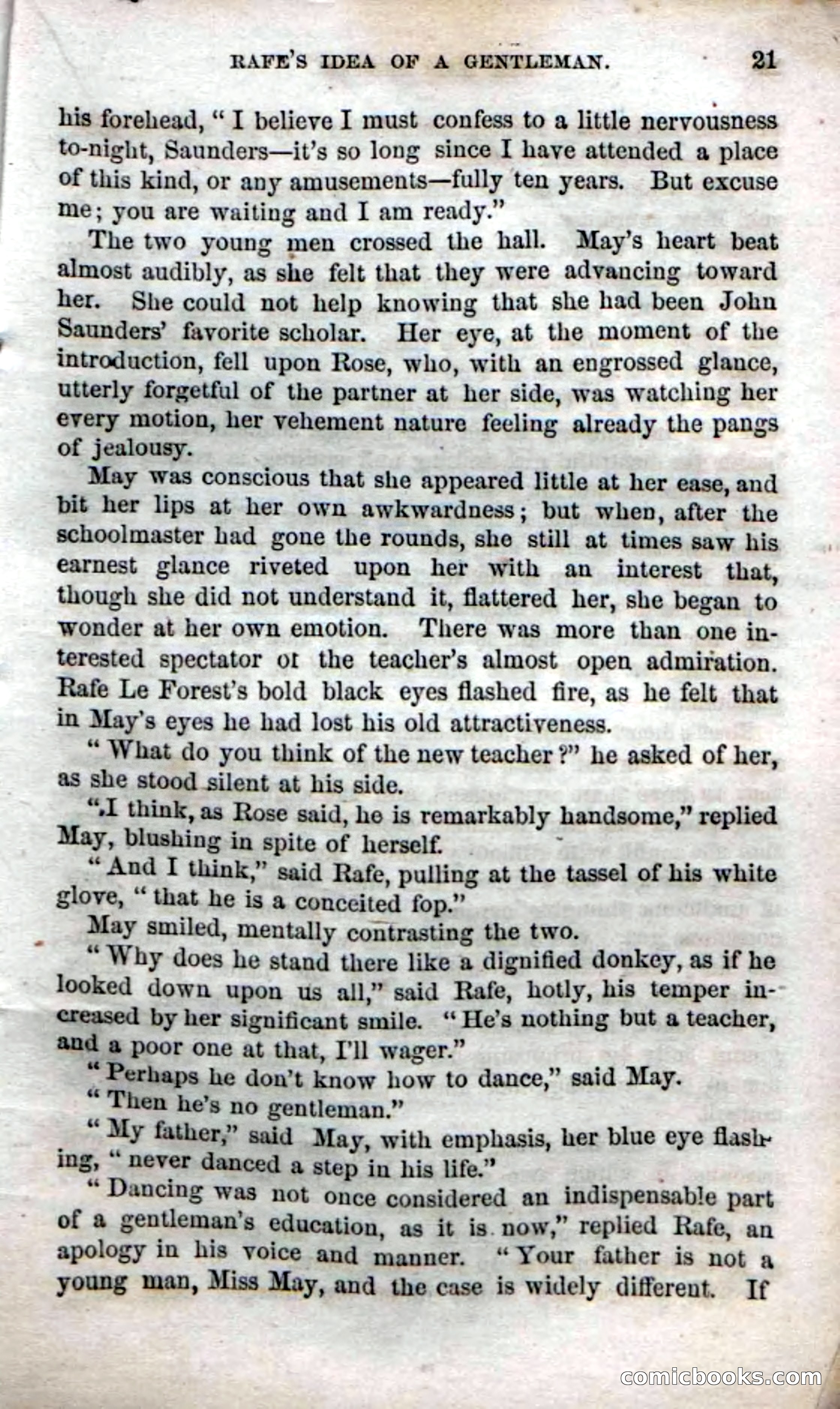 Beadle's Dime Novels No. 58: The Mad Hunter — page 23 of 120