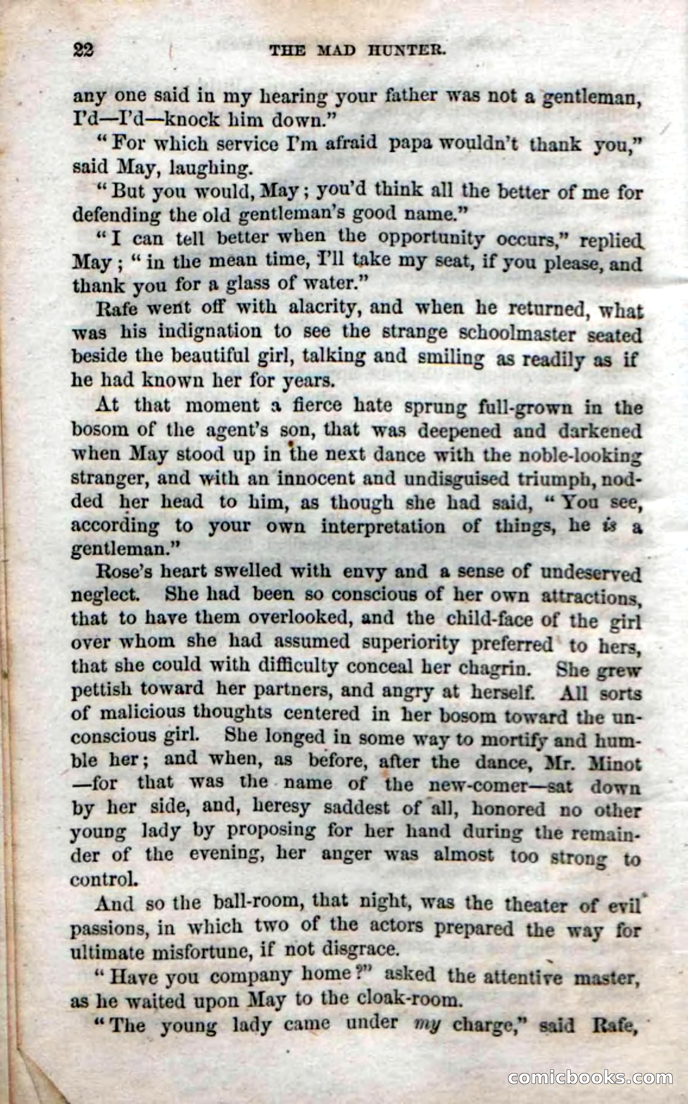 Beadle's Dime Novels No. 58: The Mad Hunter — page 24 of 120