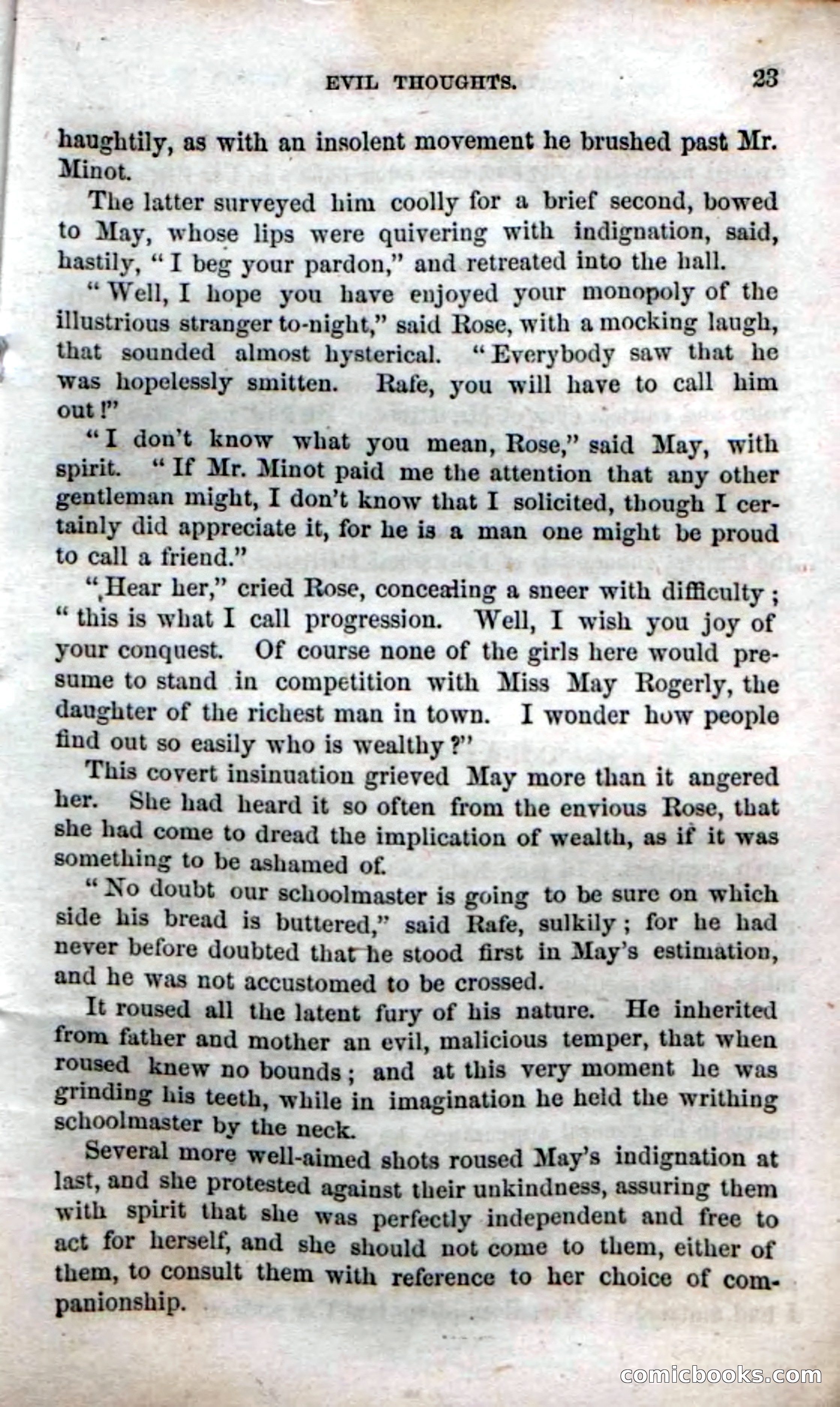 Beadle's Dime Novels No. 58: The Mad Hunter — page 25 of 120