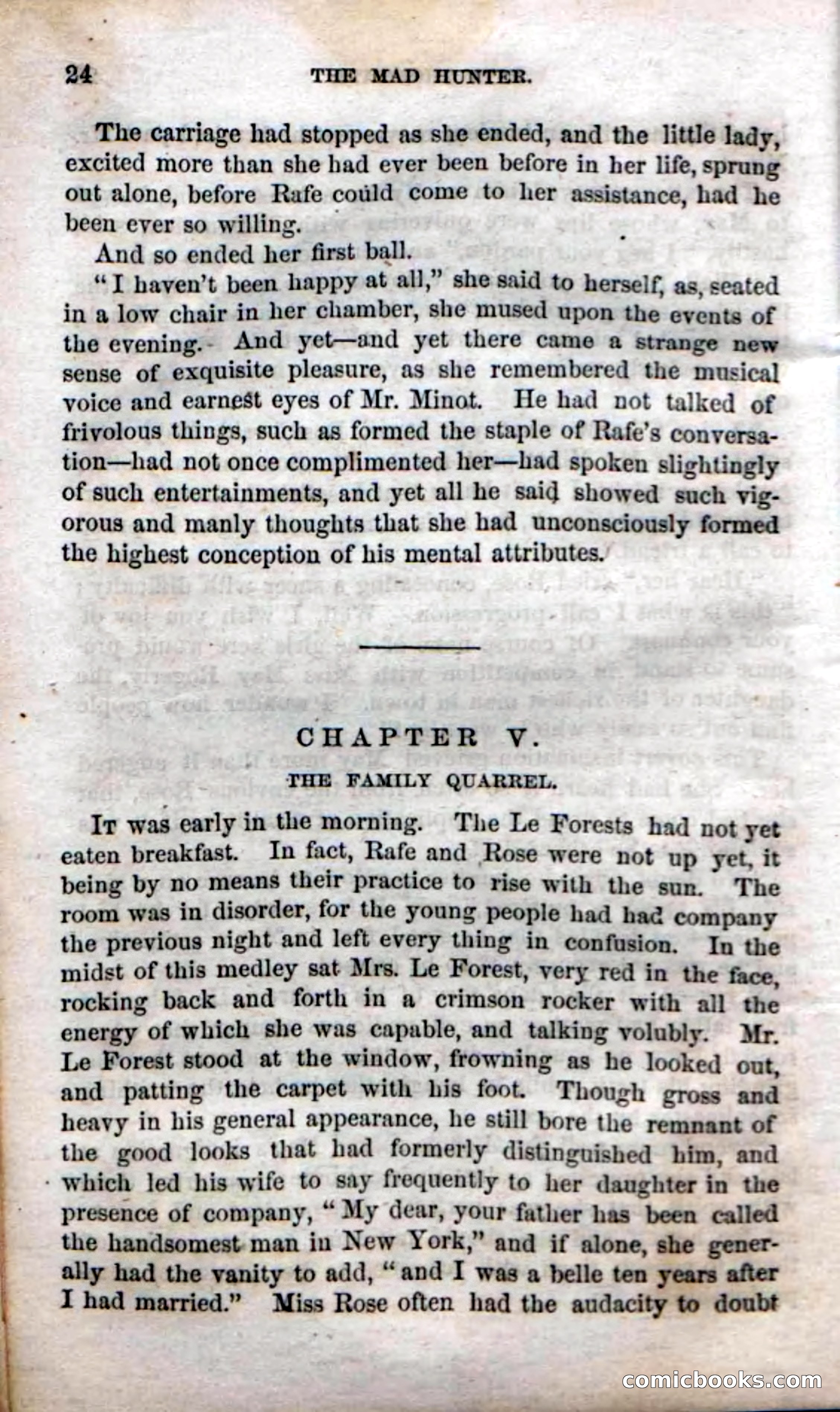 Beadle's Dime Novels No. 58: The Mad Hunter — page 26 of 120