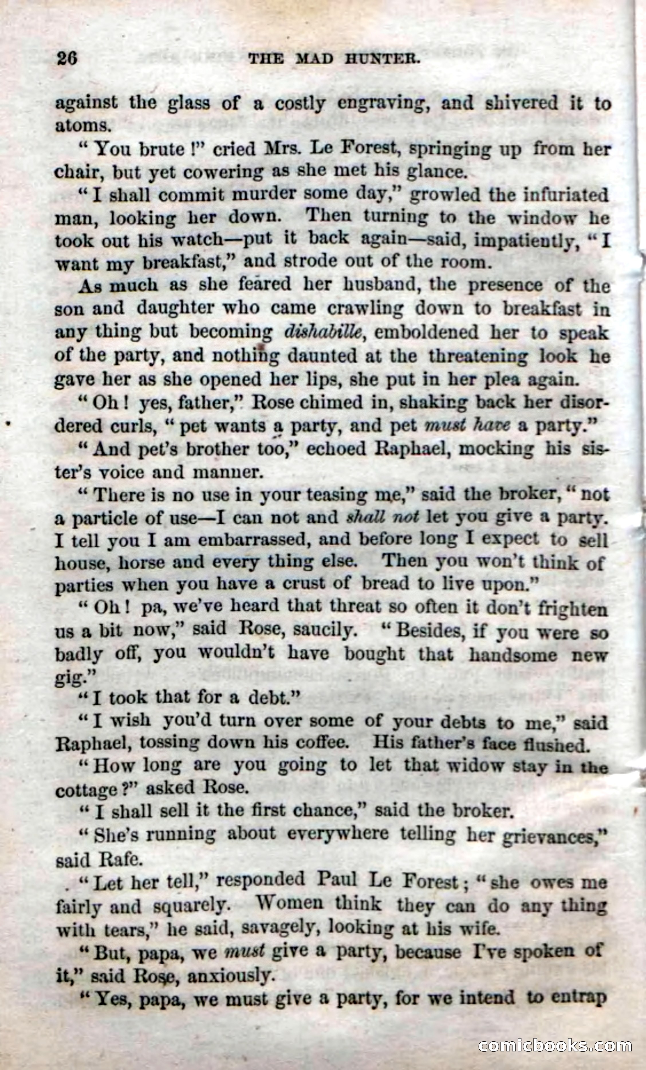Beadle's Dime Novels No. 58: The Mad Hunter — page 28 of 120