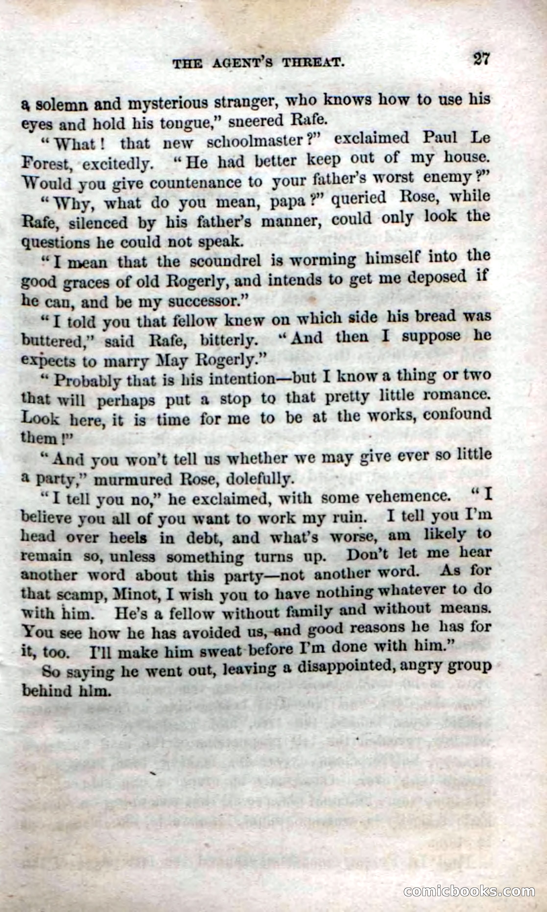 Beadle's Dime Novels No. 58: The Mad Hunter — page 29 of 120