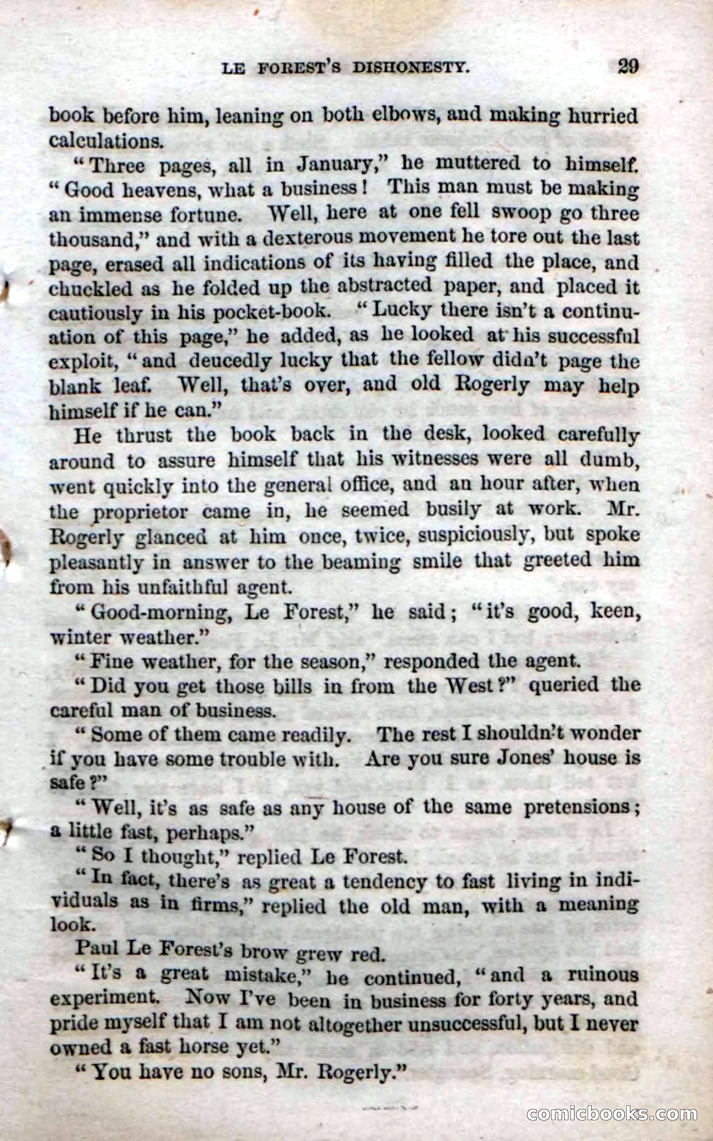 Beadle's Dime Novels No. 58: The Mad Hunter — page 31 of 120