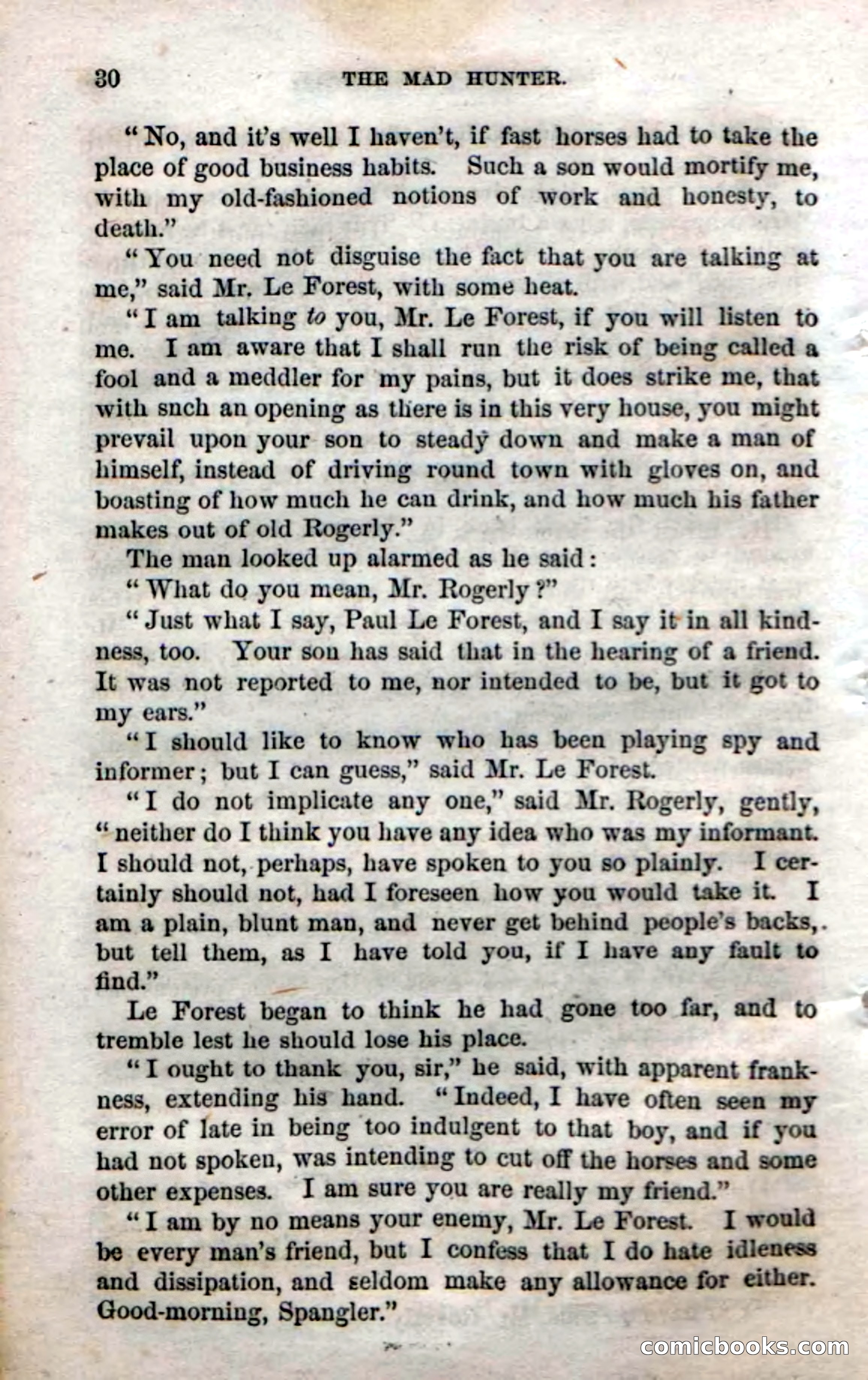 Beadle's Dime Novels No. 58: The Mad Hunter — page 32 of 120