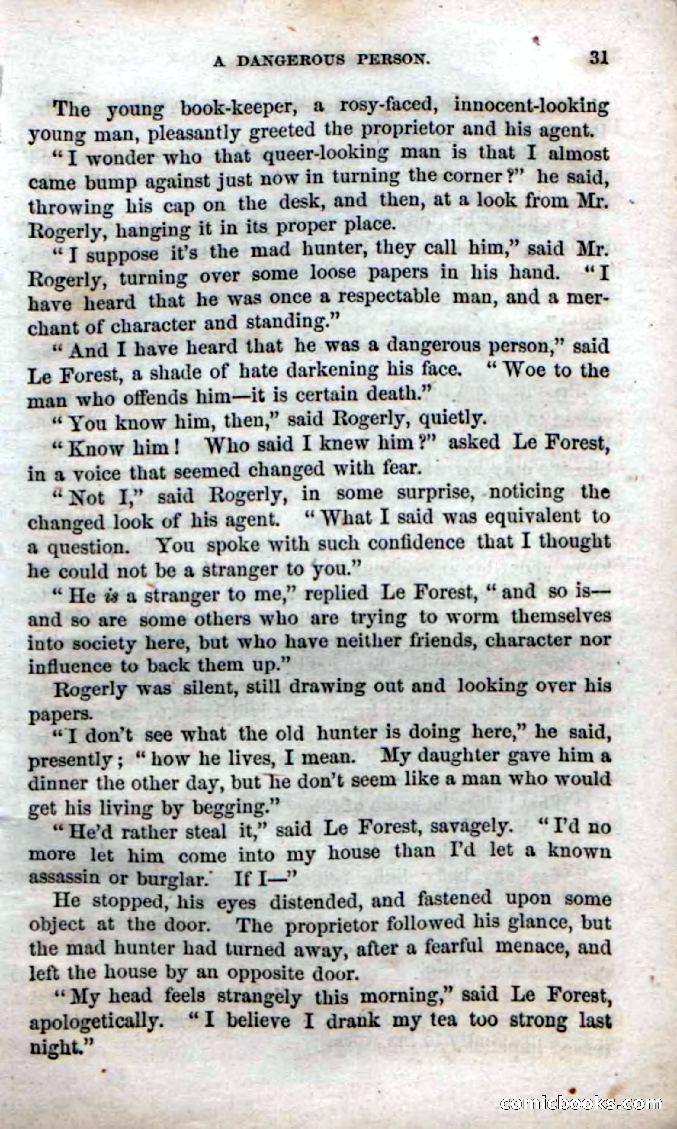 Beadle's Dime Novels No. 58: The Mad Hunter — page 33 of 120