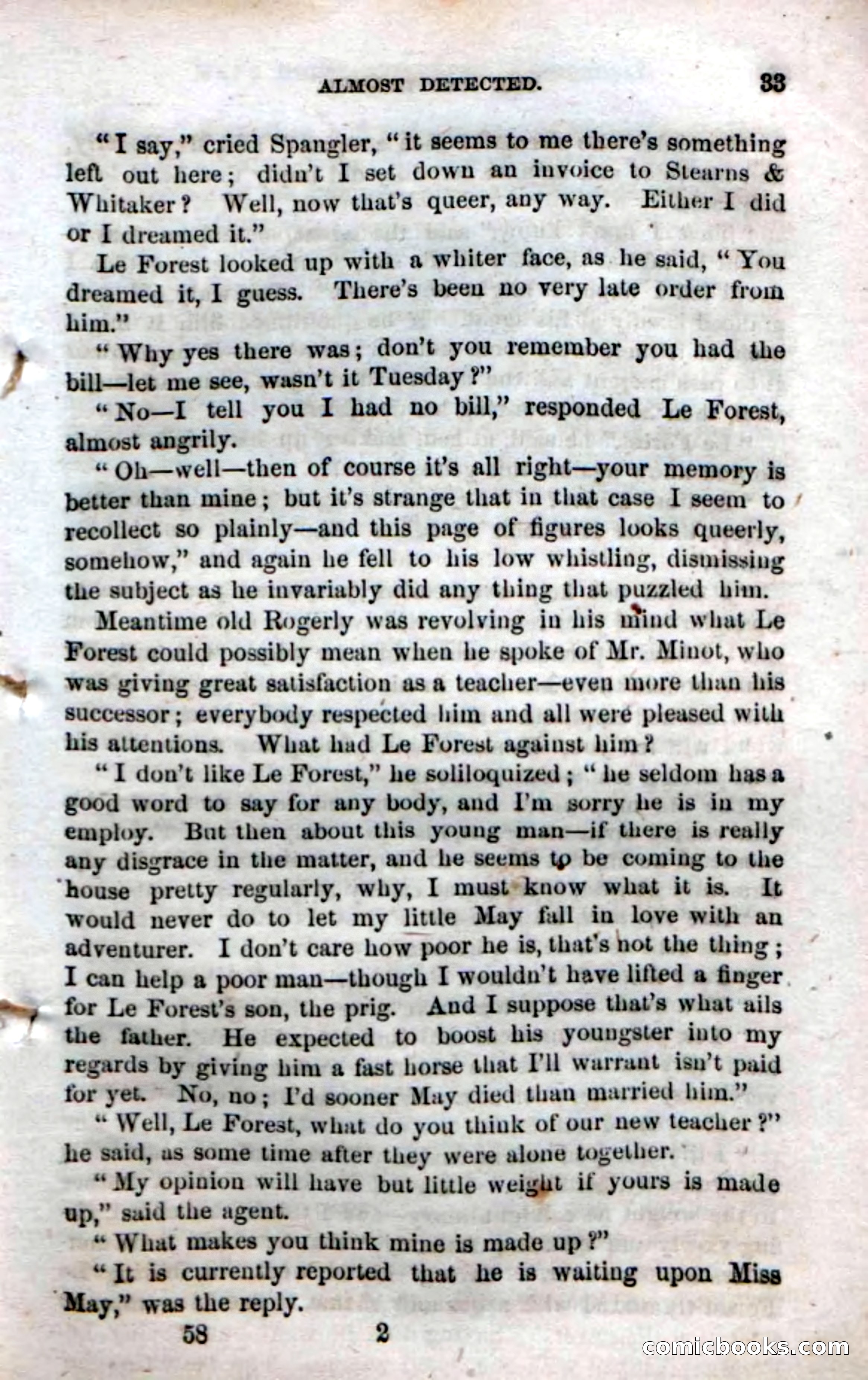 Beadle's Dime Novels No. 58: The Mad Hunter — page 35 of 120