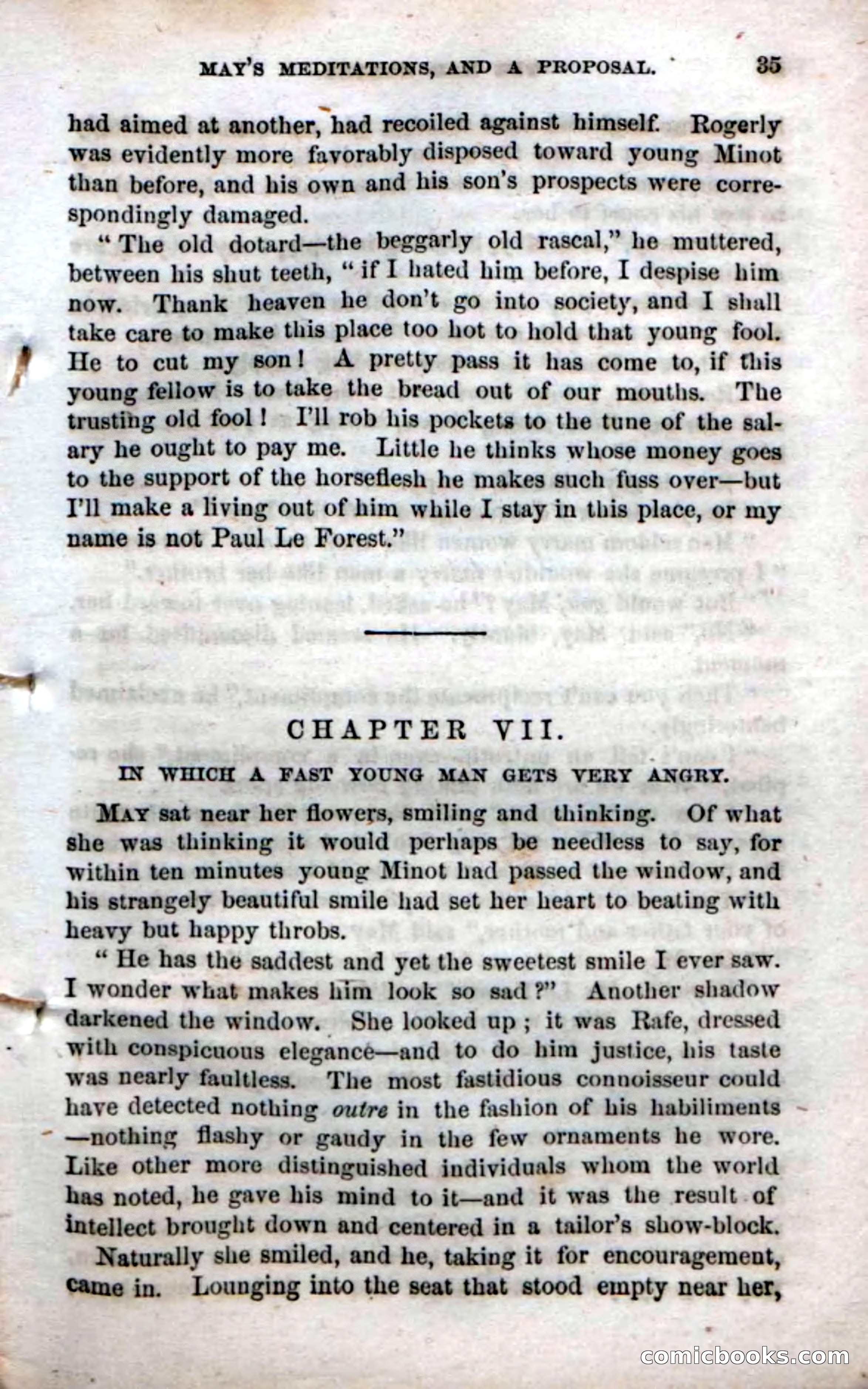 Beadle's Dime Novels No. 58: The Mad Hunter — page 37 of 120
