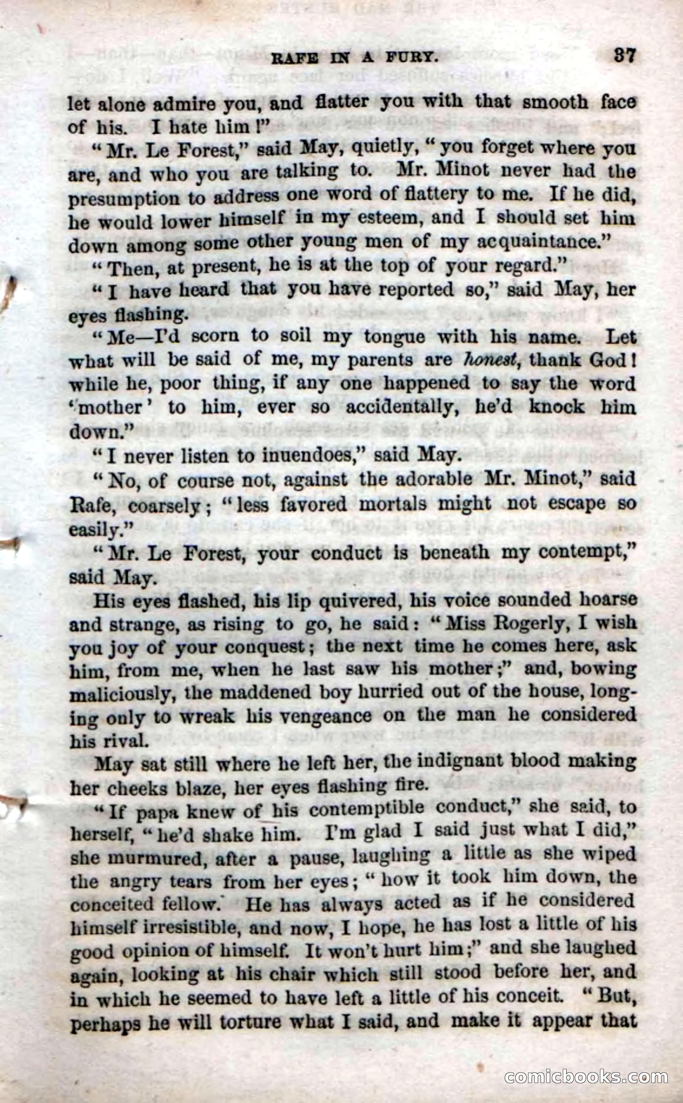 Beadle's Dime Novels No. 58: The Mad Hunter — page 39 of 120