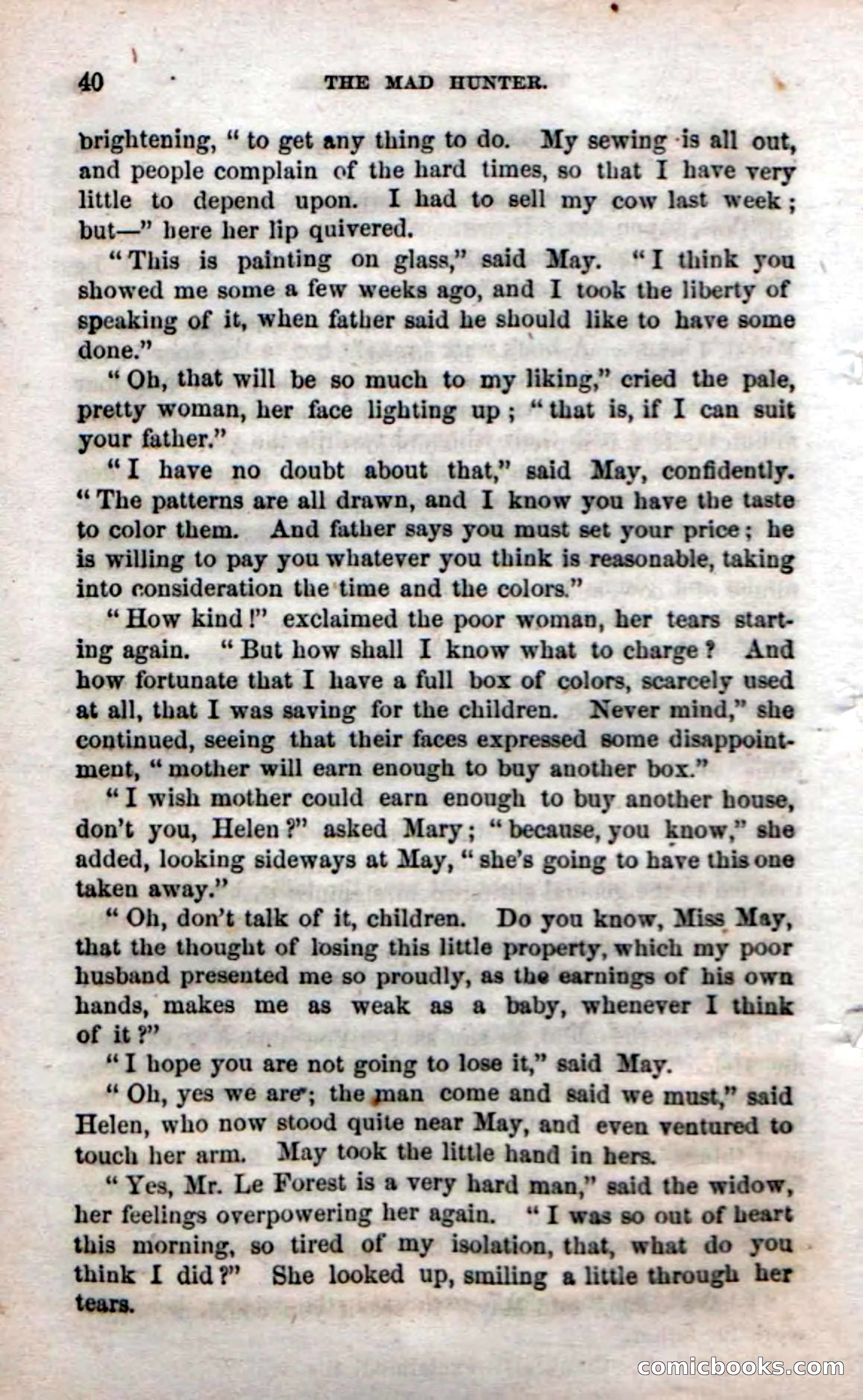 Beadle's Dime Novels No. 58: The Mad Hunter — page 42 of 120