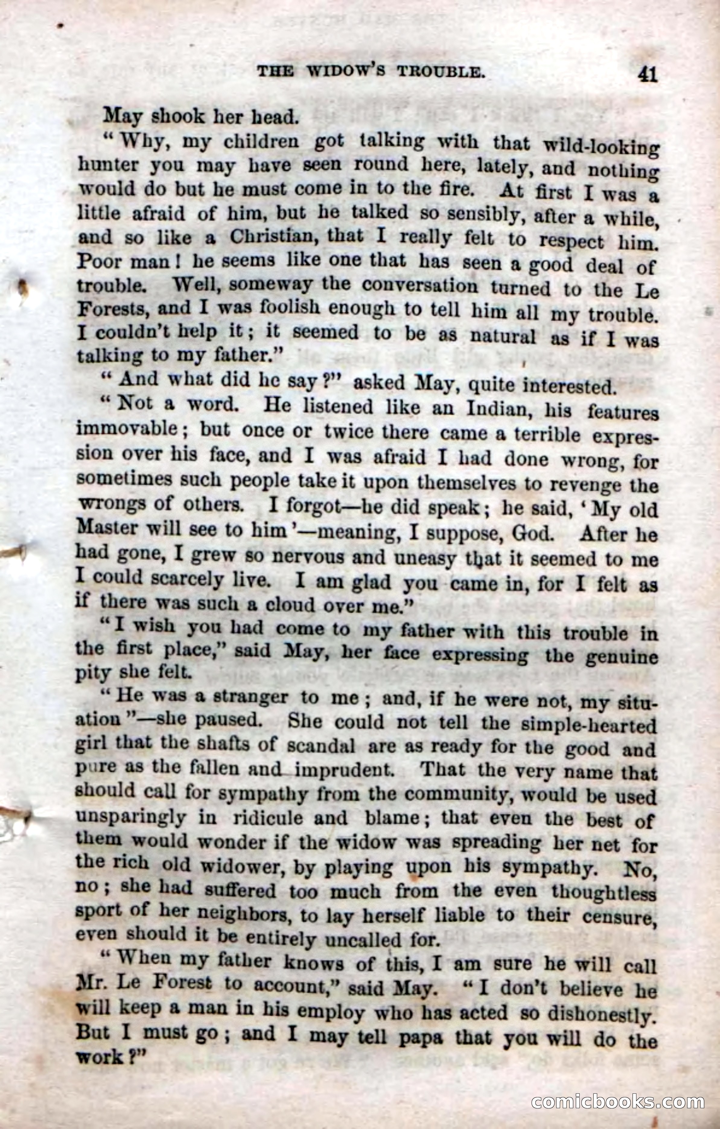 Beadle's Dime Novels No. 58: The Mad Hunter — page 43 of 120