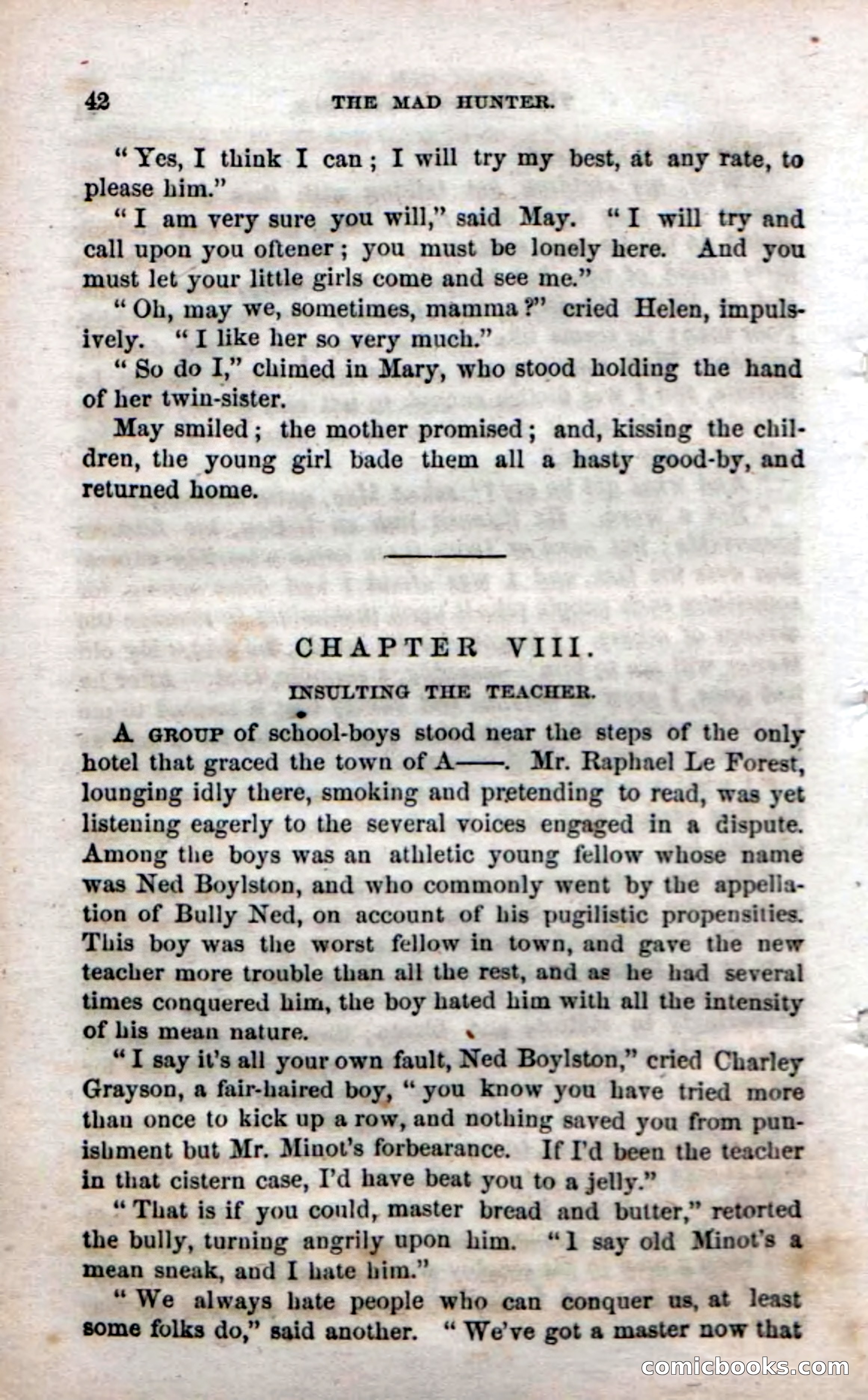 Beadle's Dime Novels No. 58: The Mad Hunter — page 44 of 120