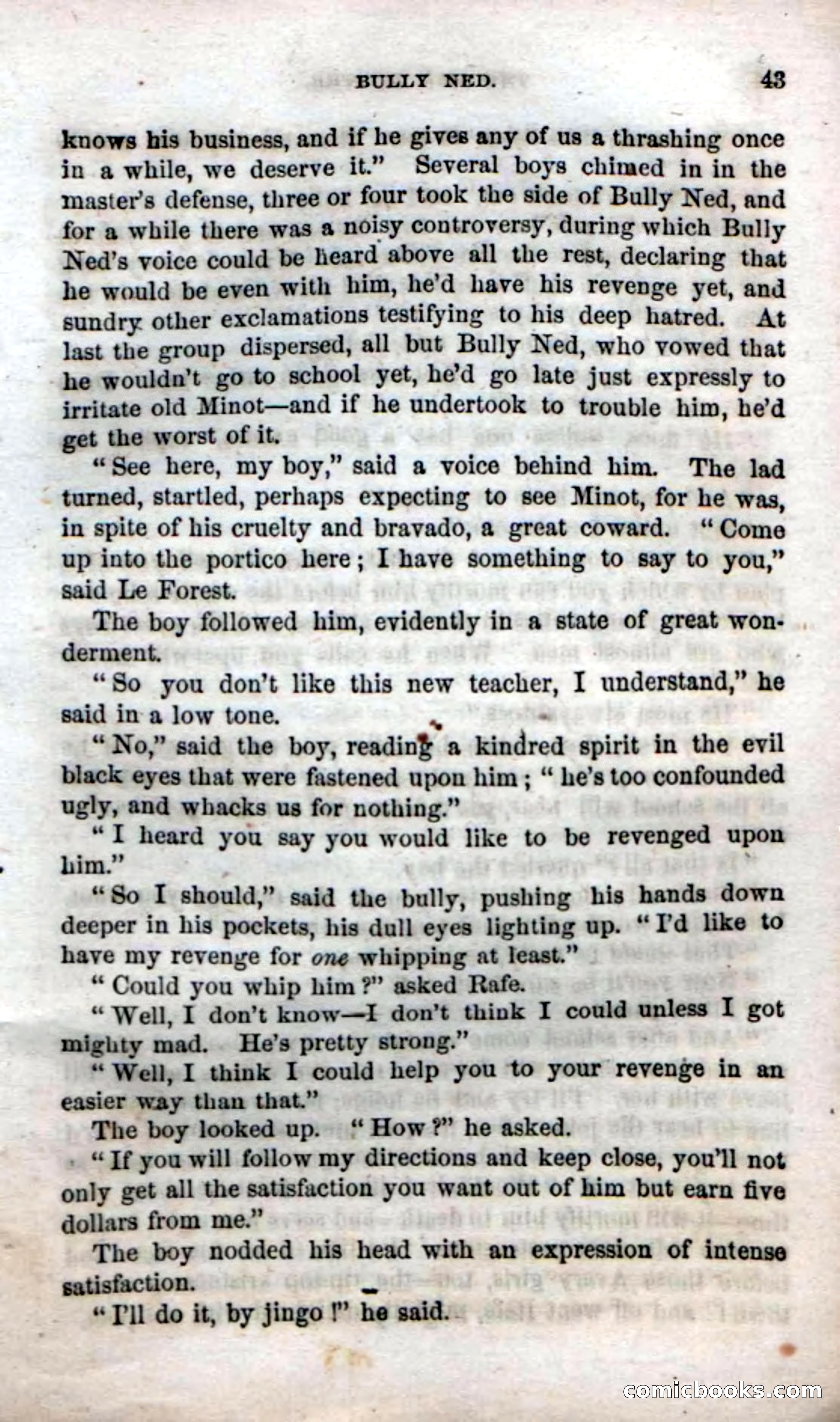 Beadle's Dime Novels No. 58: The Mad Hunter — page 45 of 120