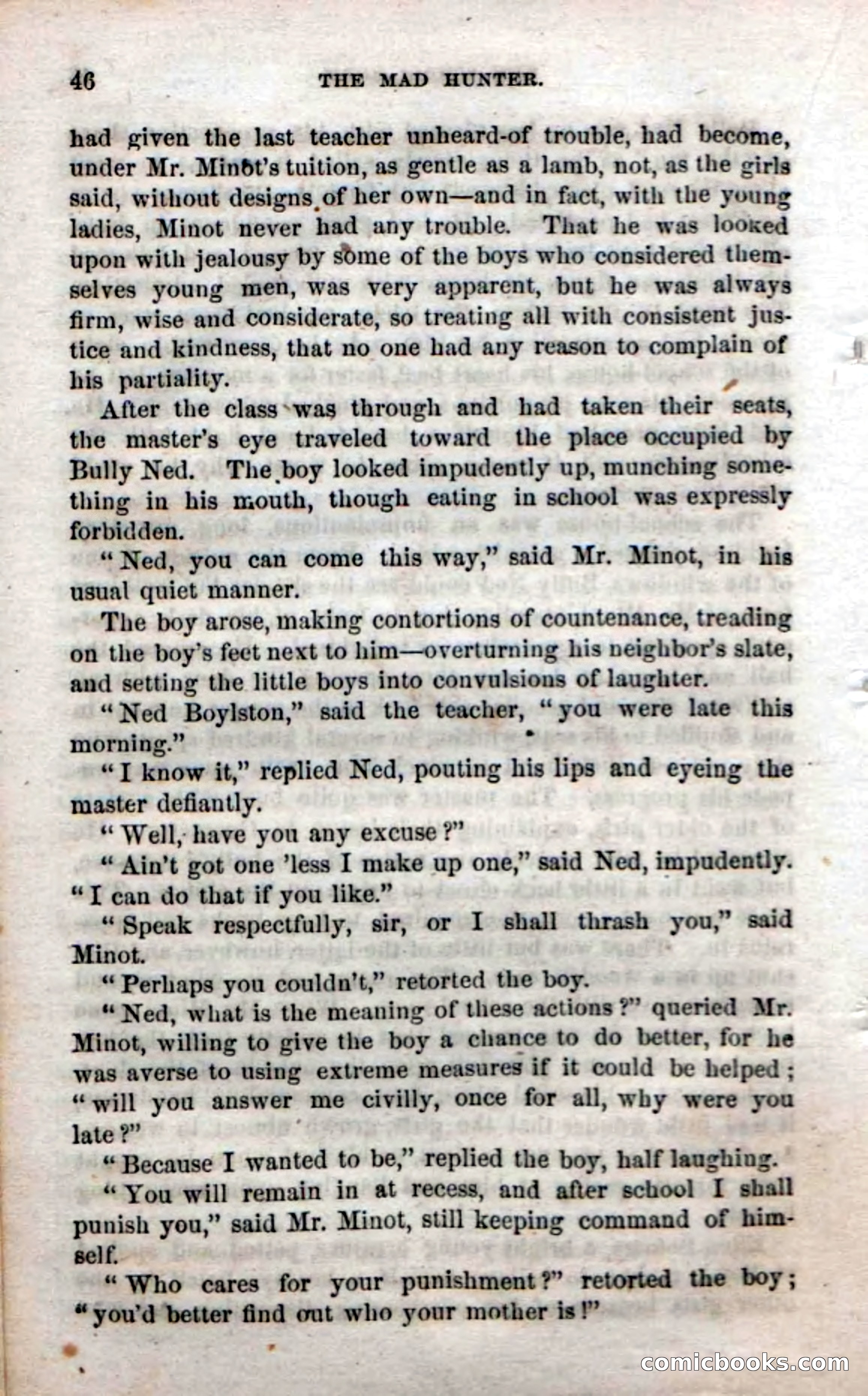 Beadle's Dime Novels No. 58: The Mad Hunter — page 48 of 120