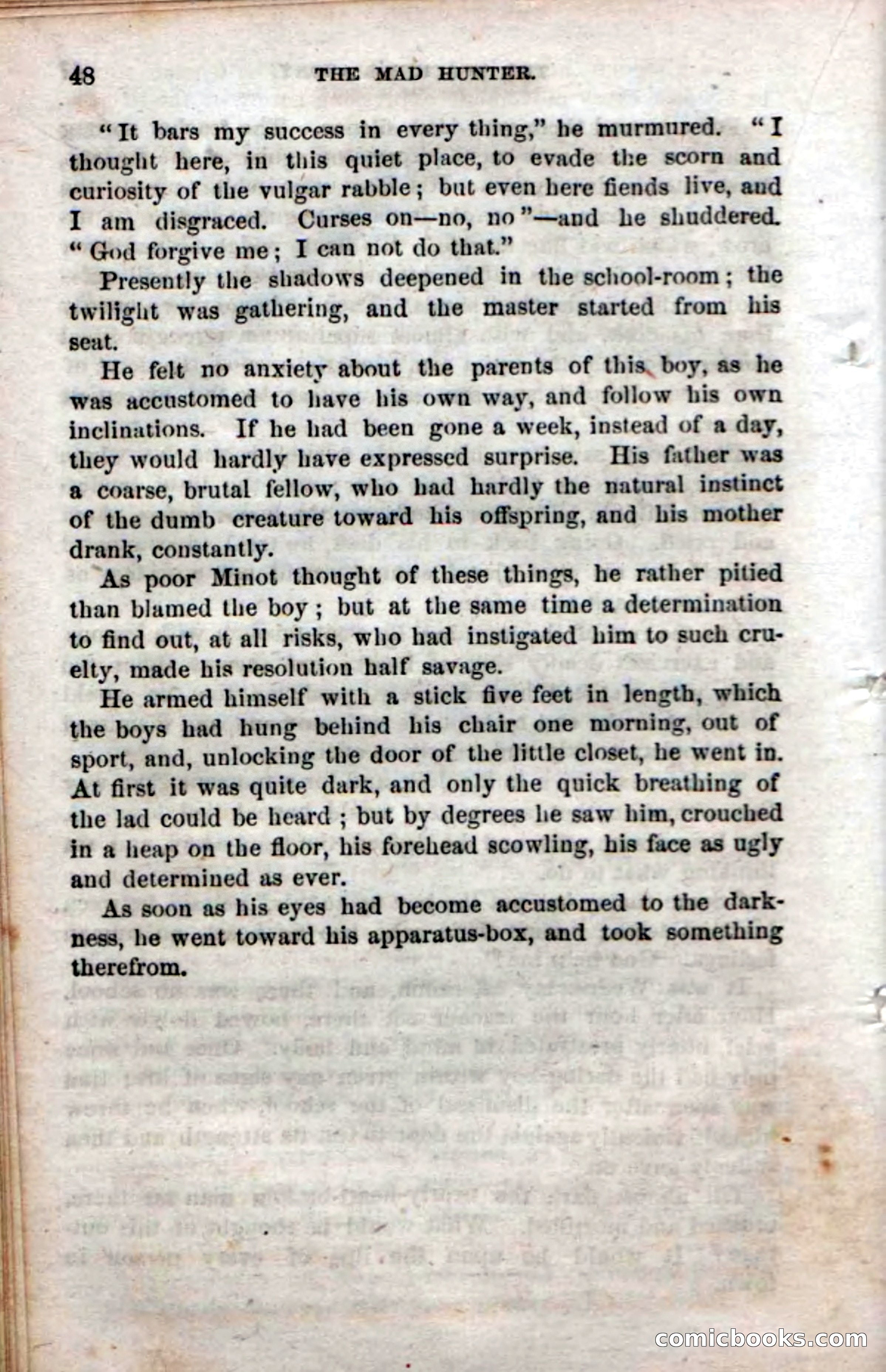 Beadle's Dime Novels No. 58: The Mad Hunter — page 50 of 120