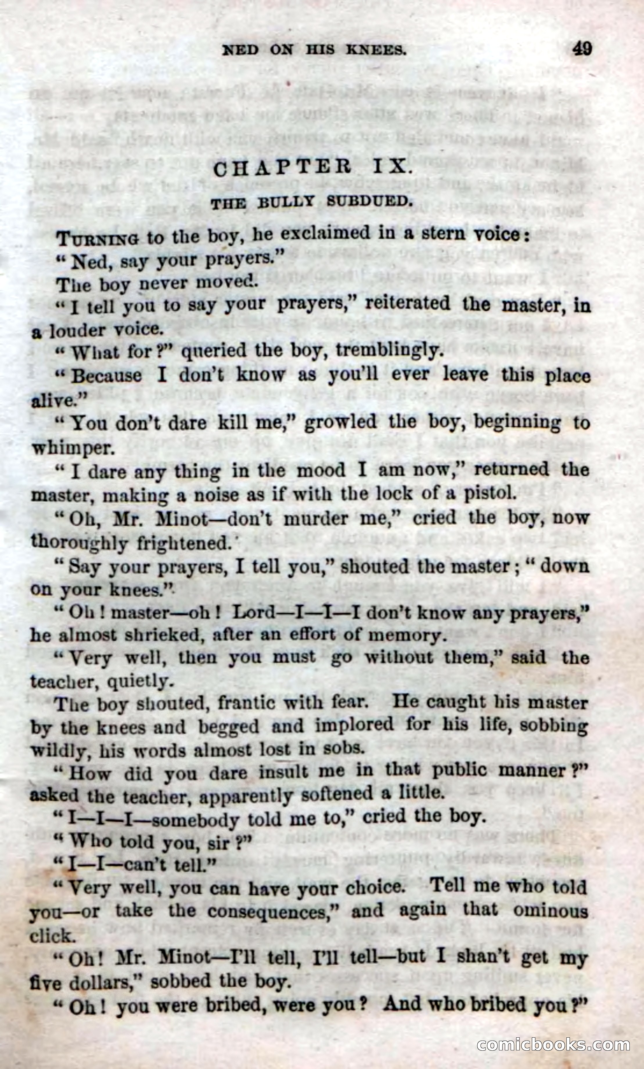 Beadle's Dime Novels No. 58: The Mad Hunter — page 51 of 120
