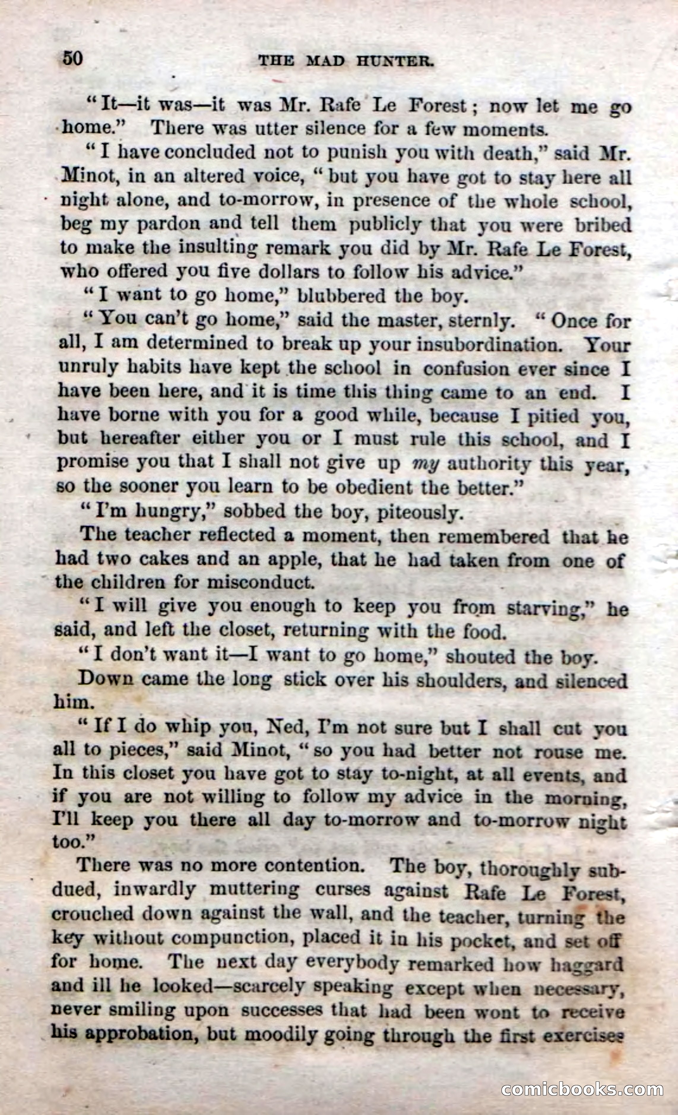 Beadle's Dime Novels No. 58: The Mad Hunter — page 52 of 120