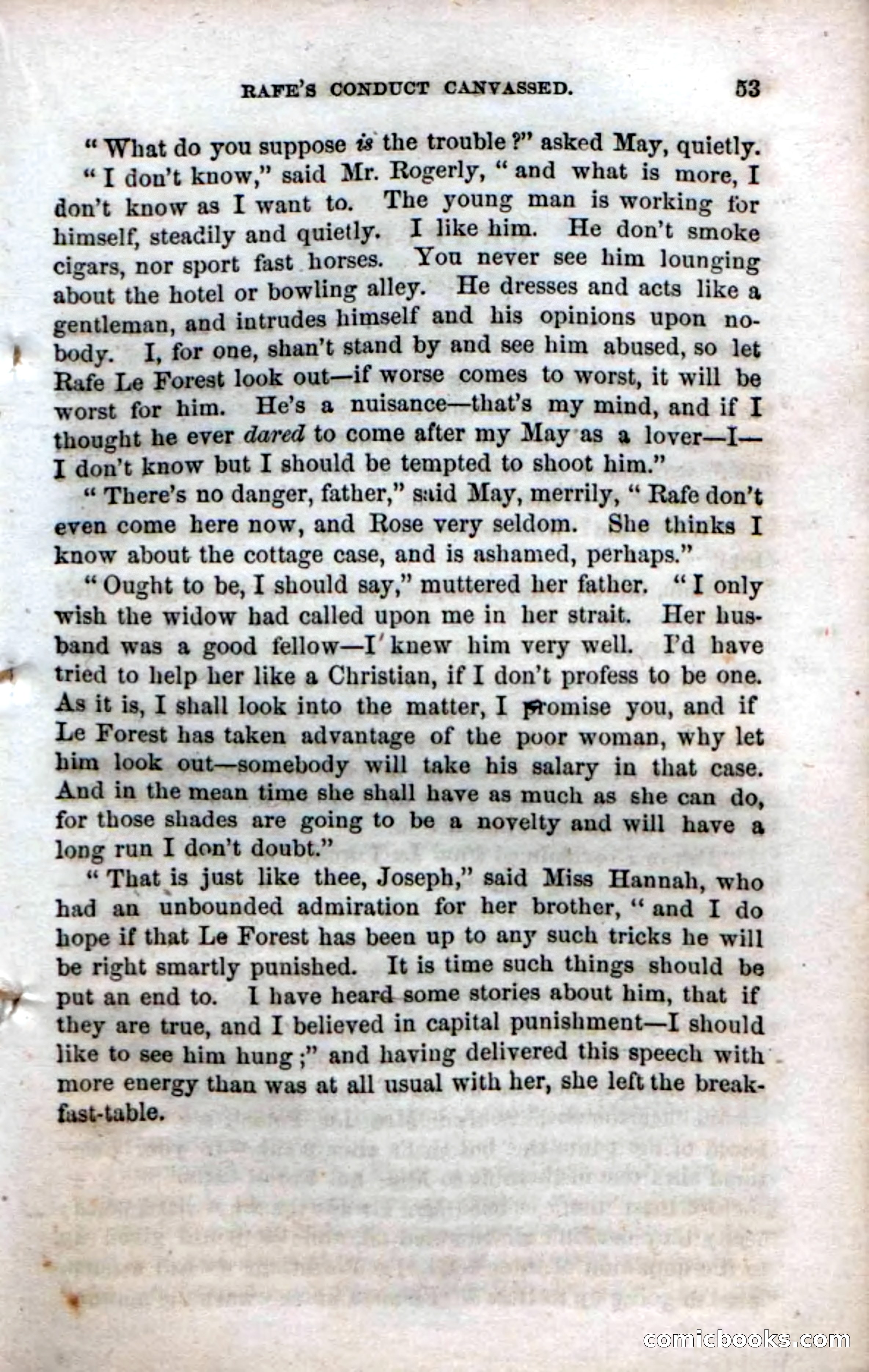 Beadle's Dime Novels No. 58: The Mad Hunter — page 55 of 120