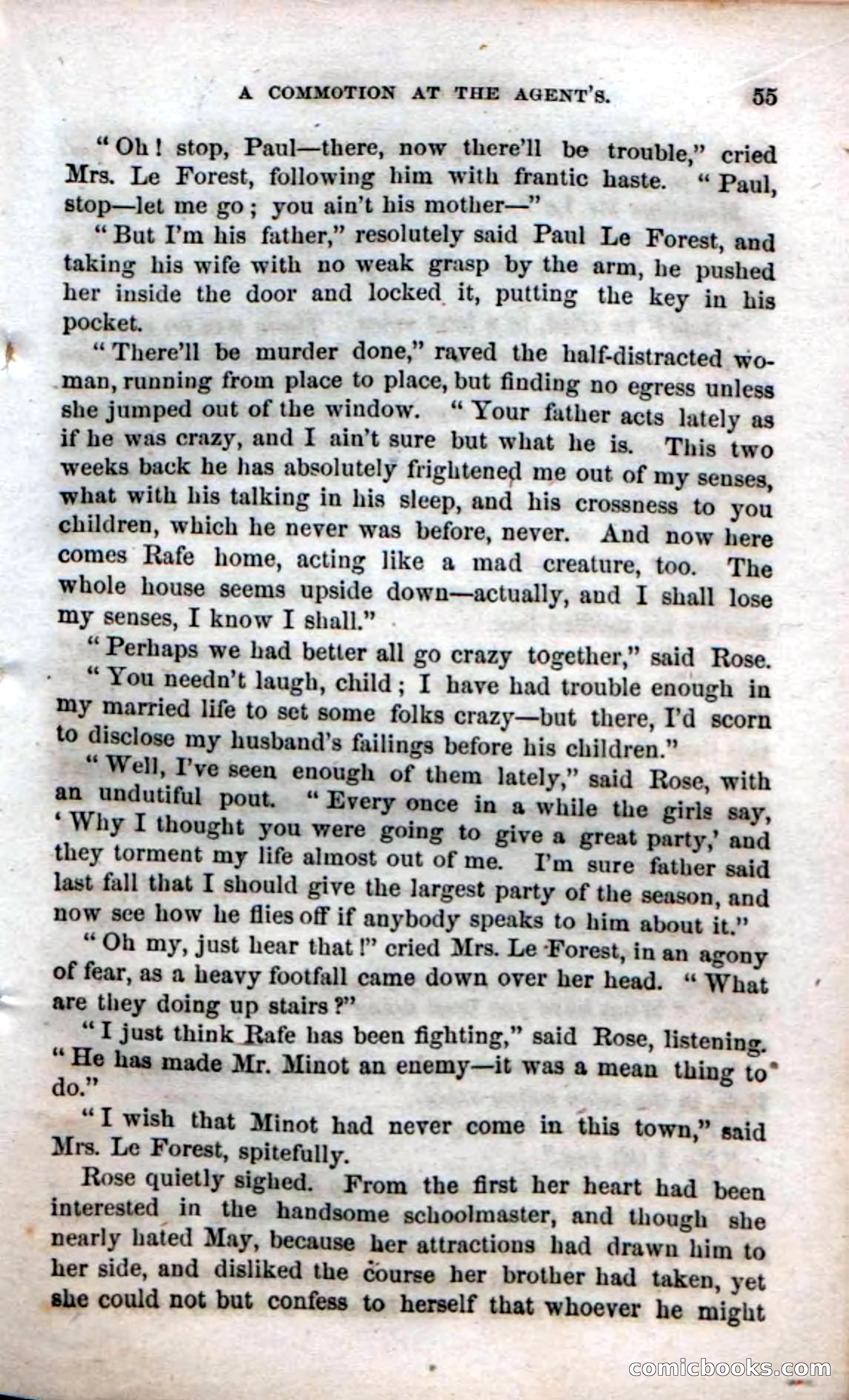 Beadle's Dime Novels No. 58: The Mad Hunter — page 57 of 120
