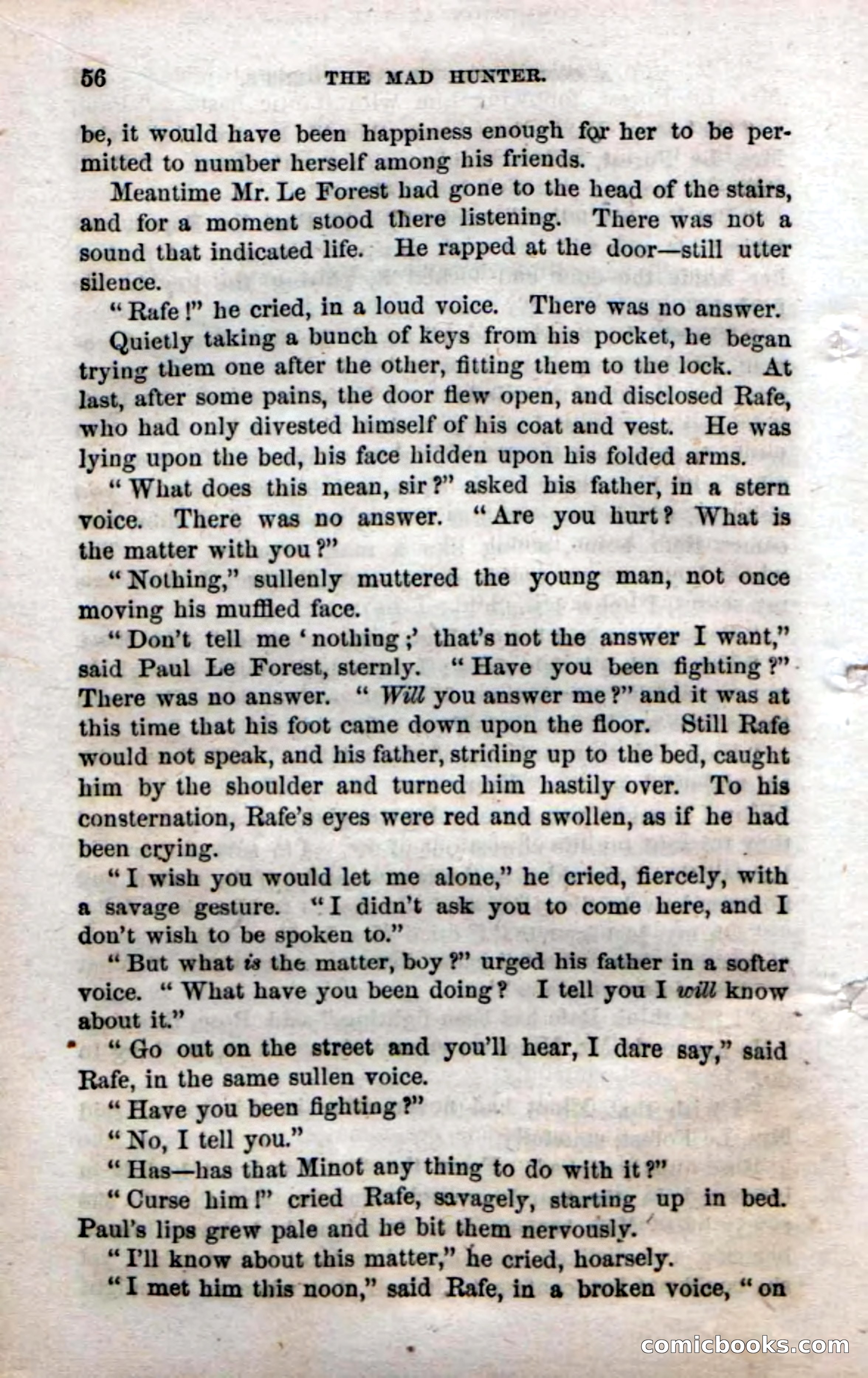 Beadle's Dime Novels No. 58: The Mad Hunter — page 58 of 120