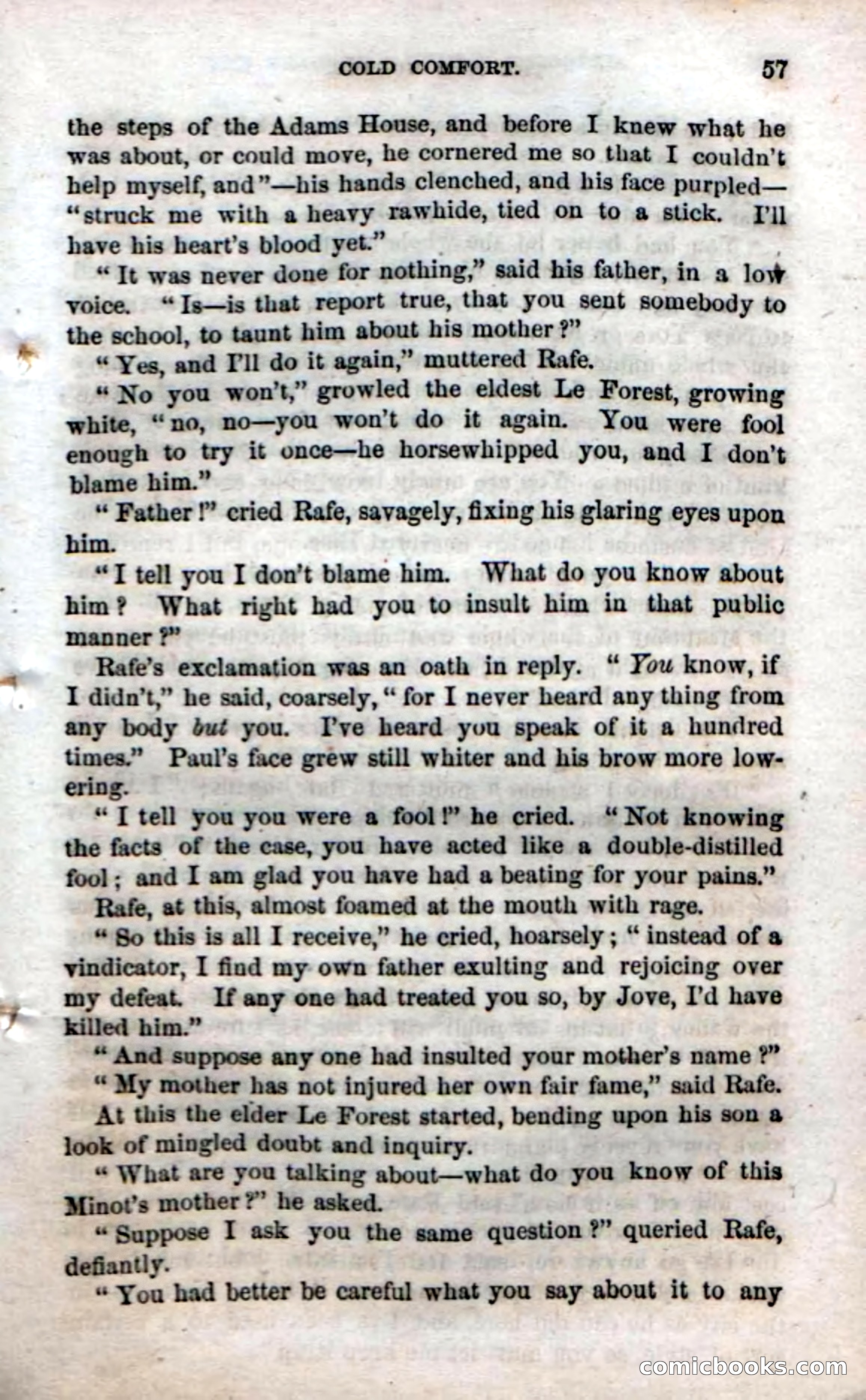 Beadle's Dime Novels No. 58: The Mad Hunter — page 59 of 120