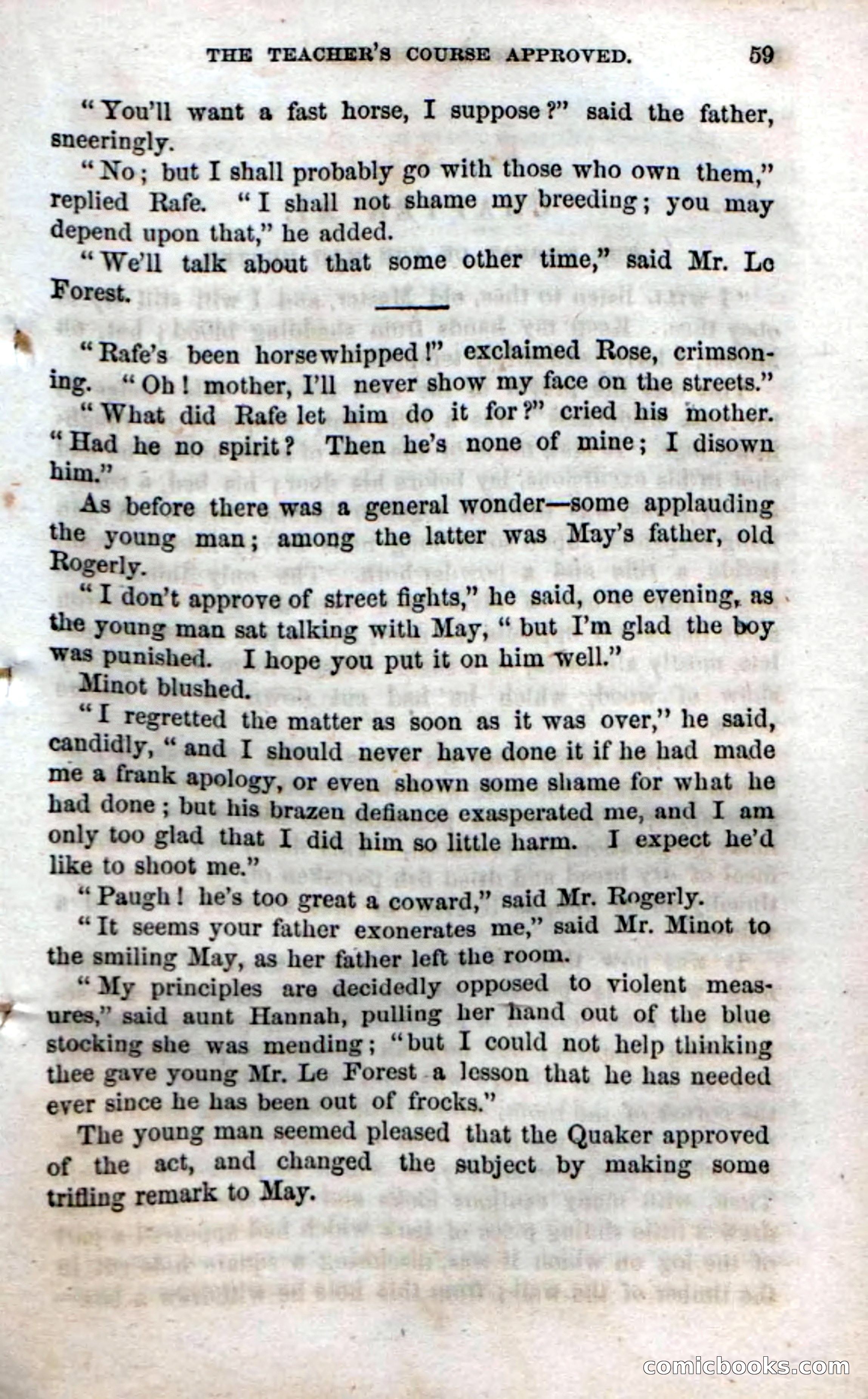 Beadle's Dime Novels No. 58: The Mad Hunter — page 61 of 120