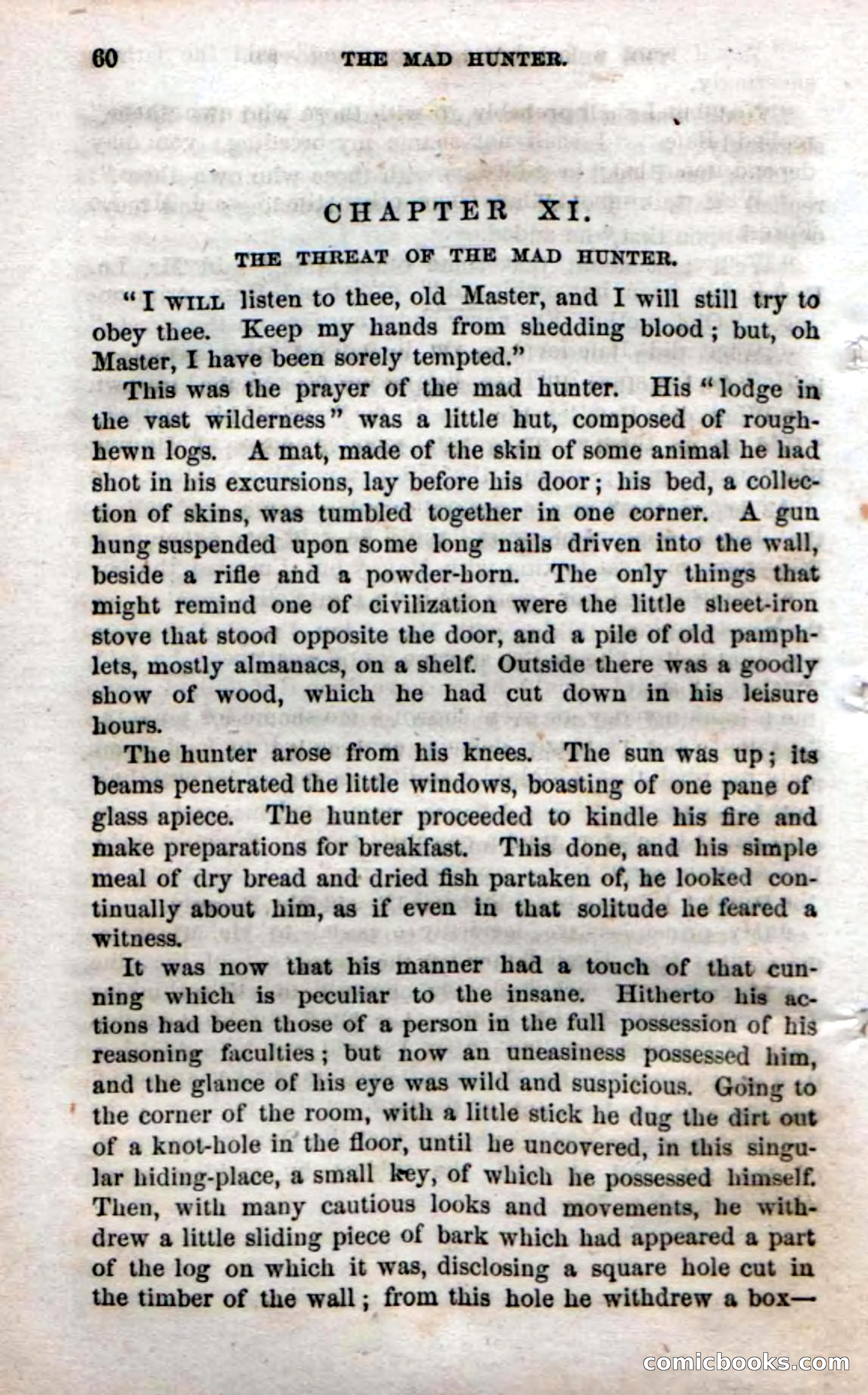 Beadle's Dime Novels No. 58: The Mad Hunter — page 62 of 120