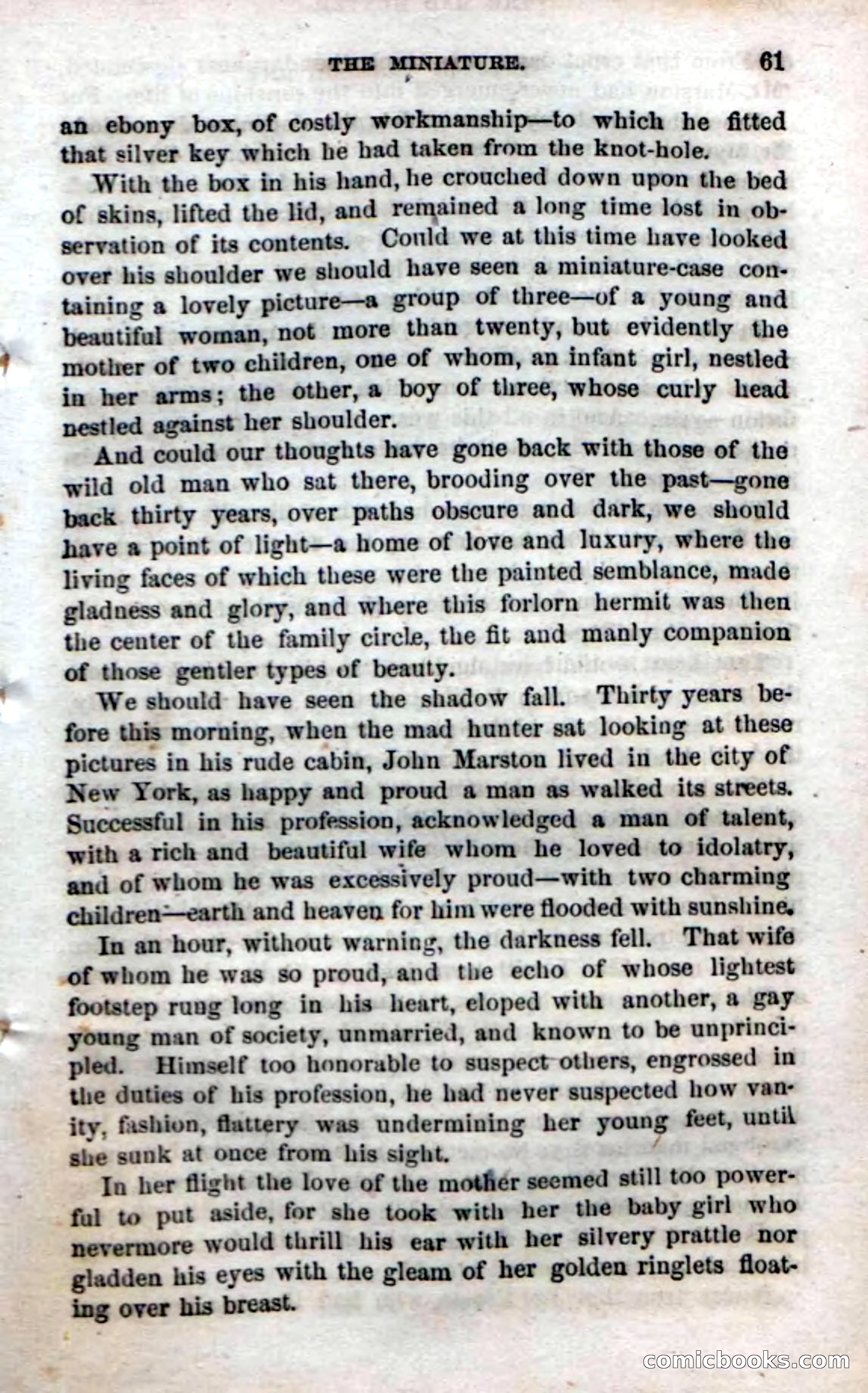Beadle's Dime Novels No. 58: The Mad Hunter — page 63 of 120
