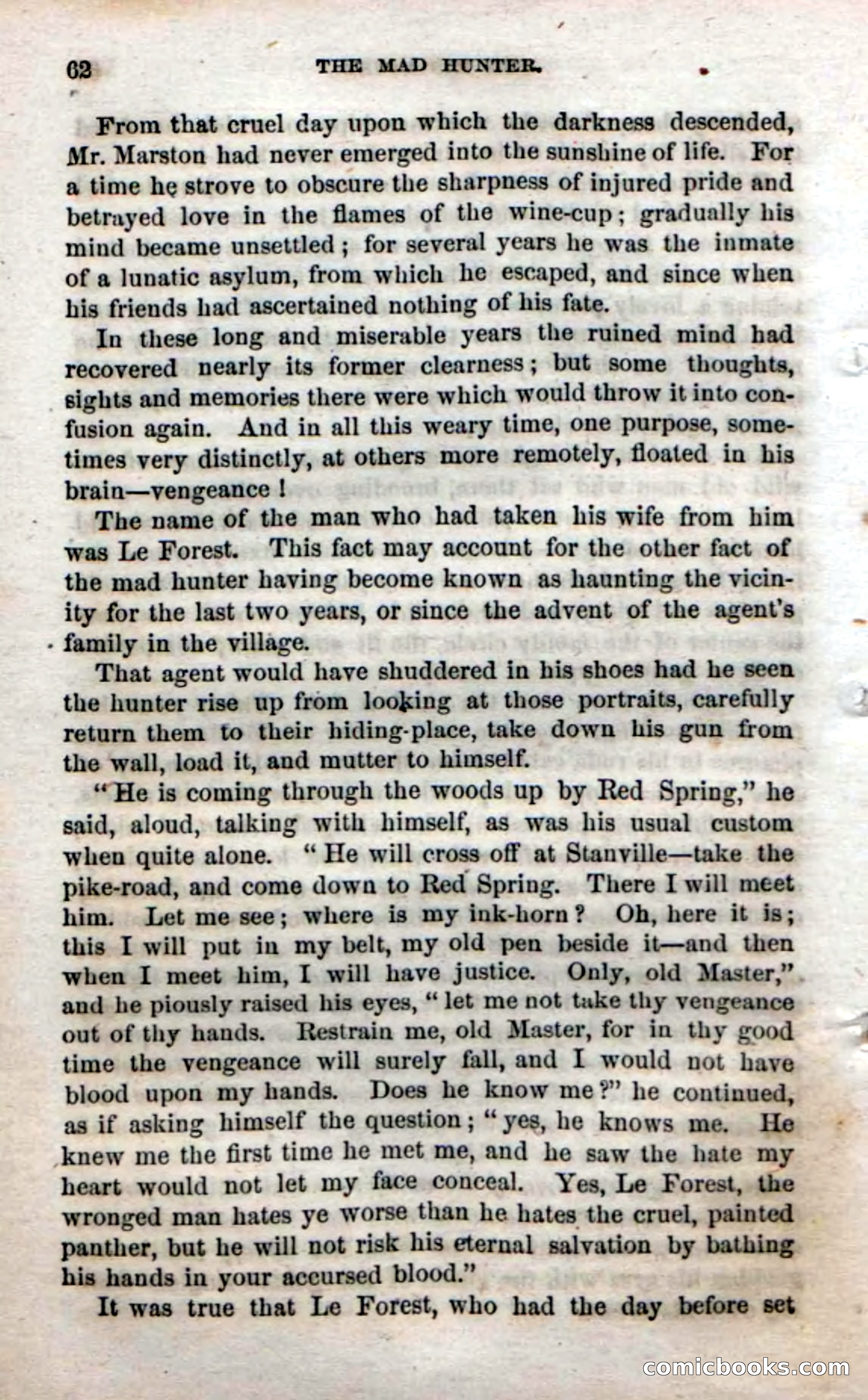 Beadle's Dime Novels No. 58: The Mad Hunter — page 64 of 120