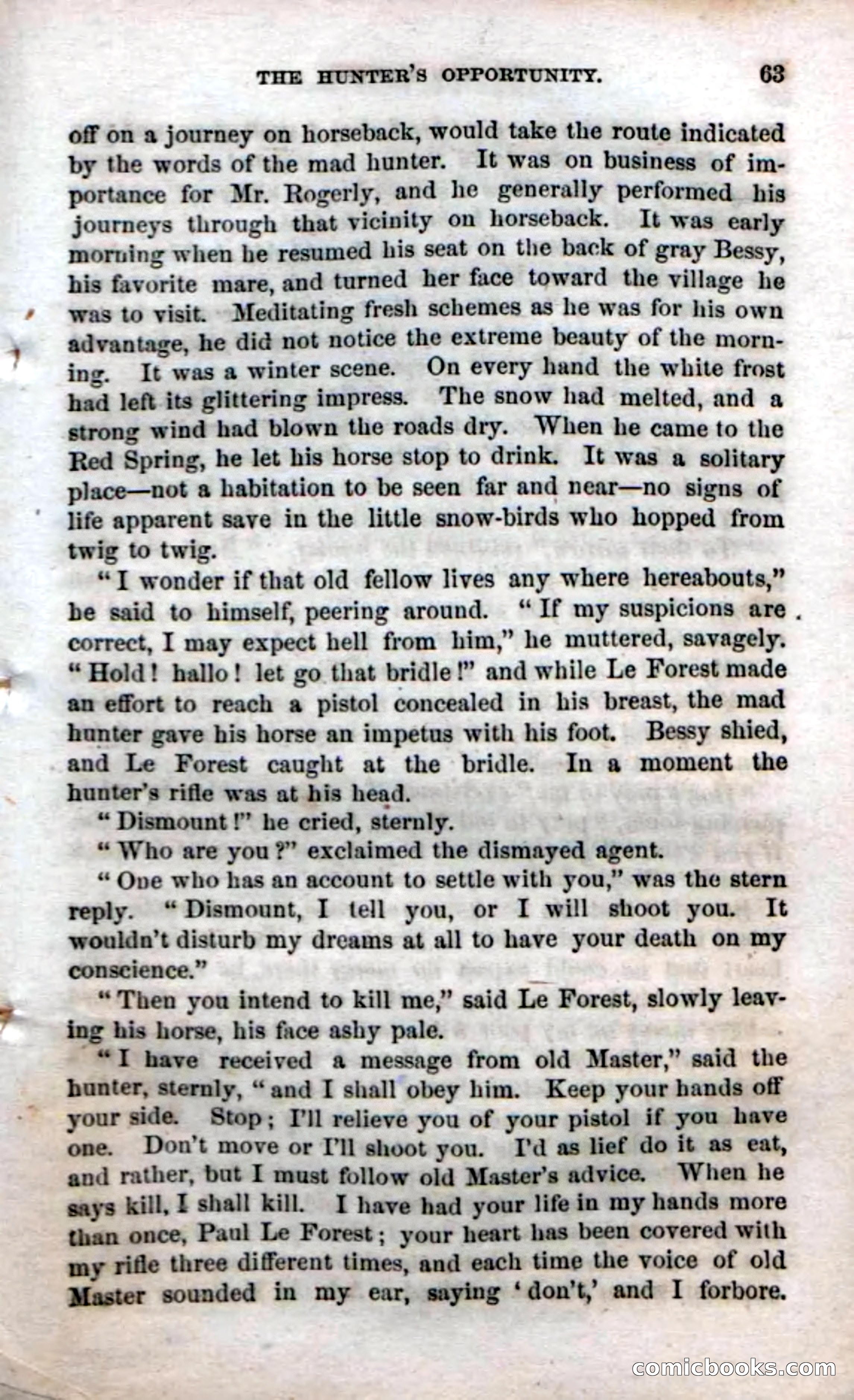 Beadle's Dime Novels No. 58: The Mad Hunter — page 65 of 120