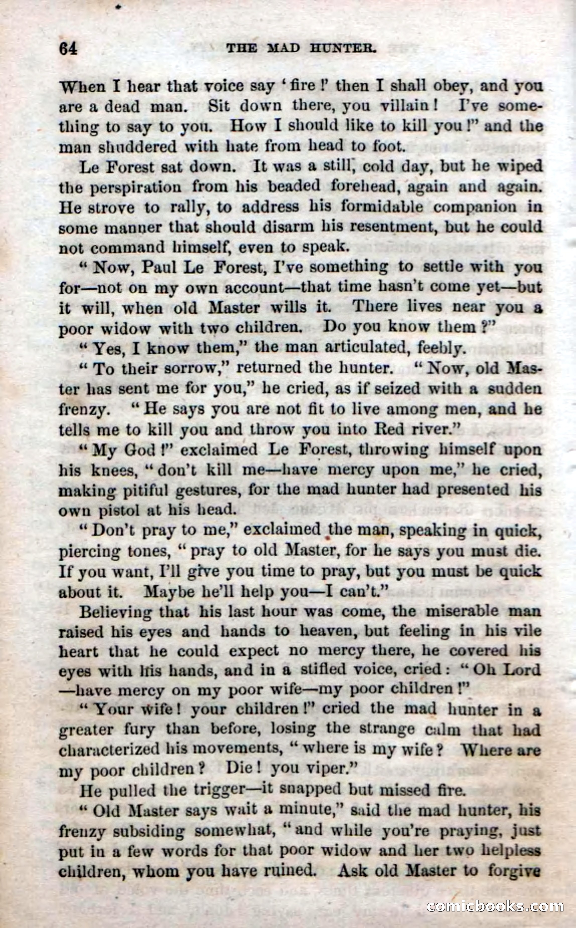 Beadle's Dime Novels No. 58: The Mad Hunter — page 66 of 120