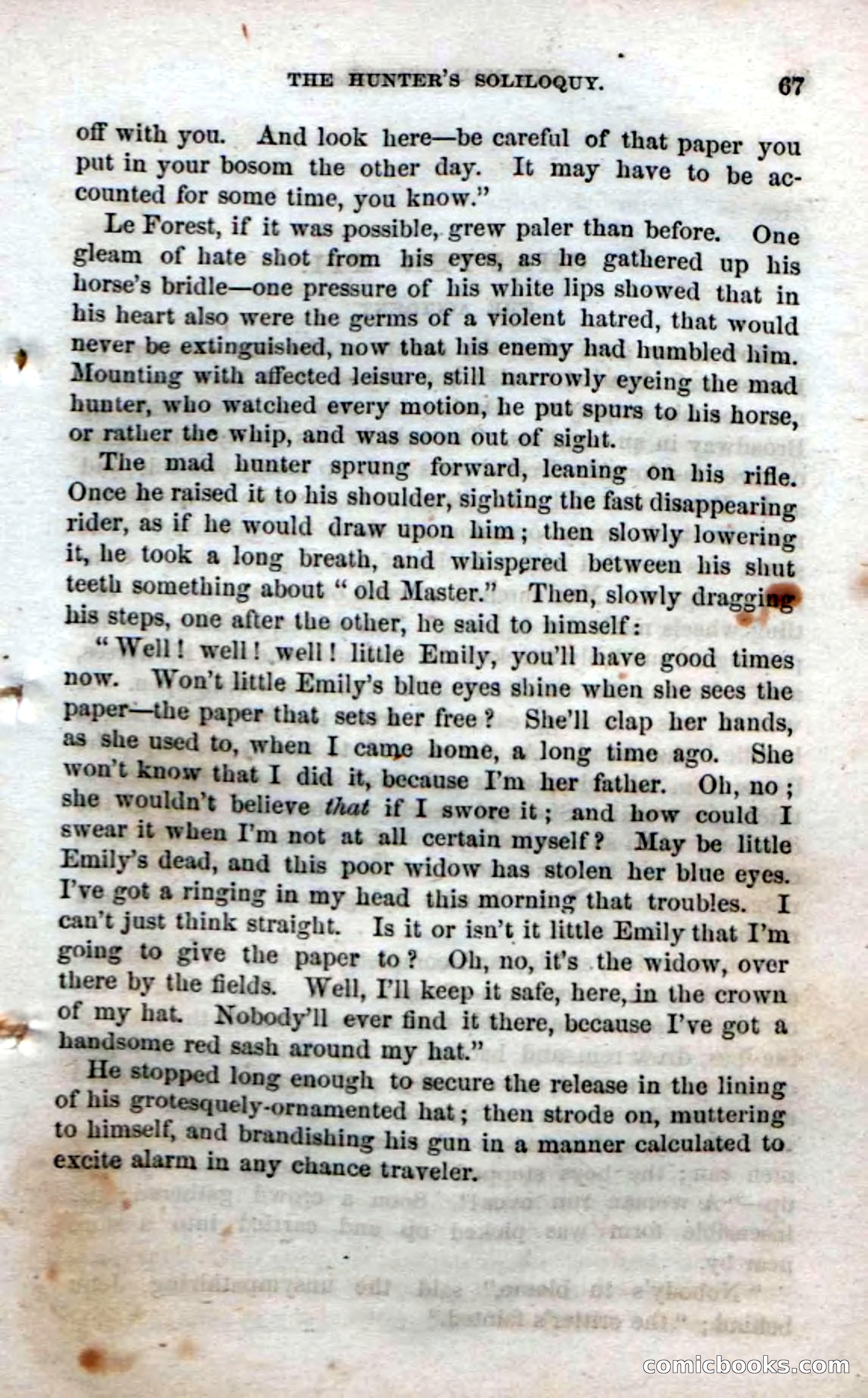 Beadle's Dime Novels No. 58: The Mad Hunter — page 69 of 120