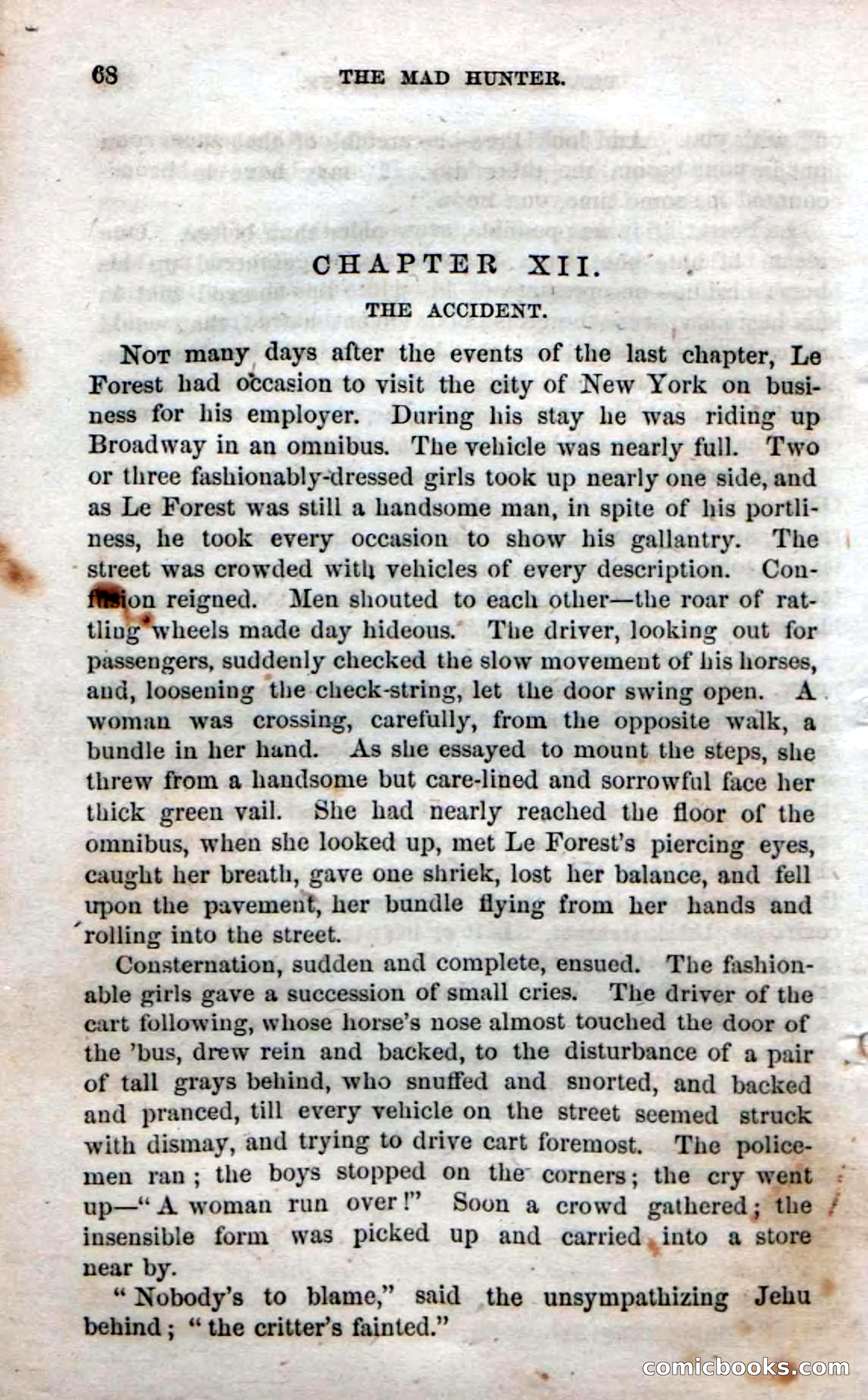 Beadle's Dime Novels No. 58: The Mad Hunter — page 70 of 120