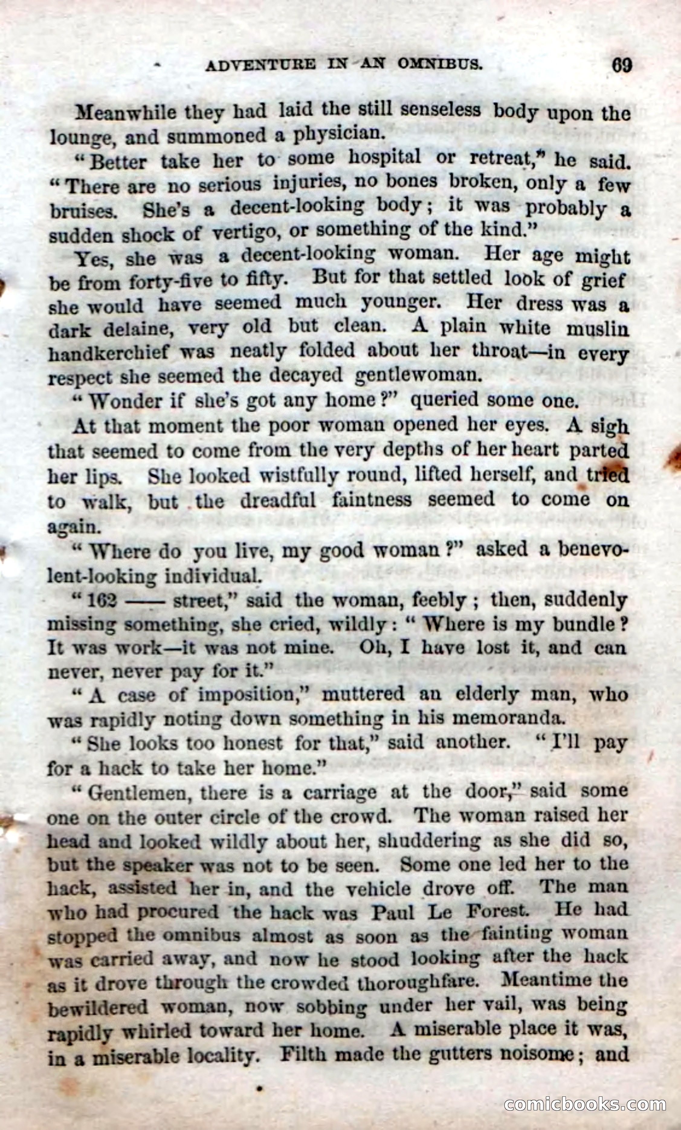 Beadle's Dime Novels No. 58: The Mad Hunter — page 71 of 120
