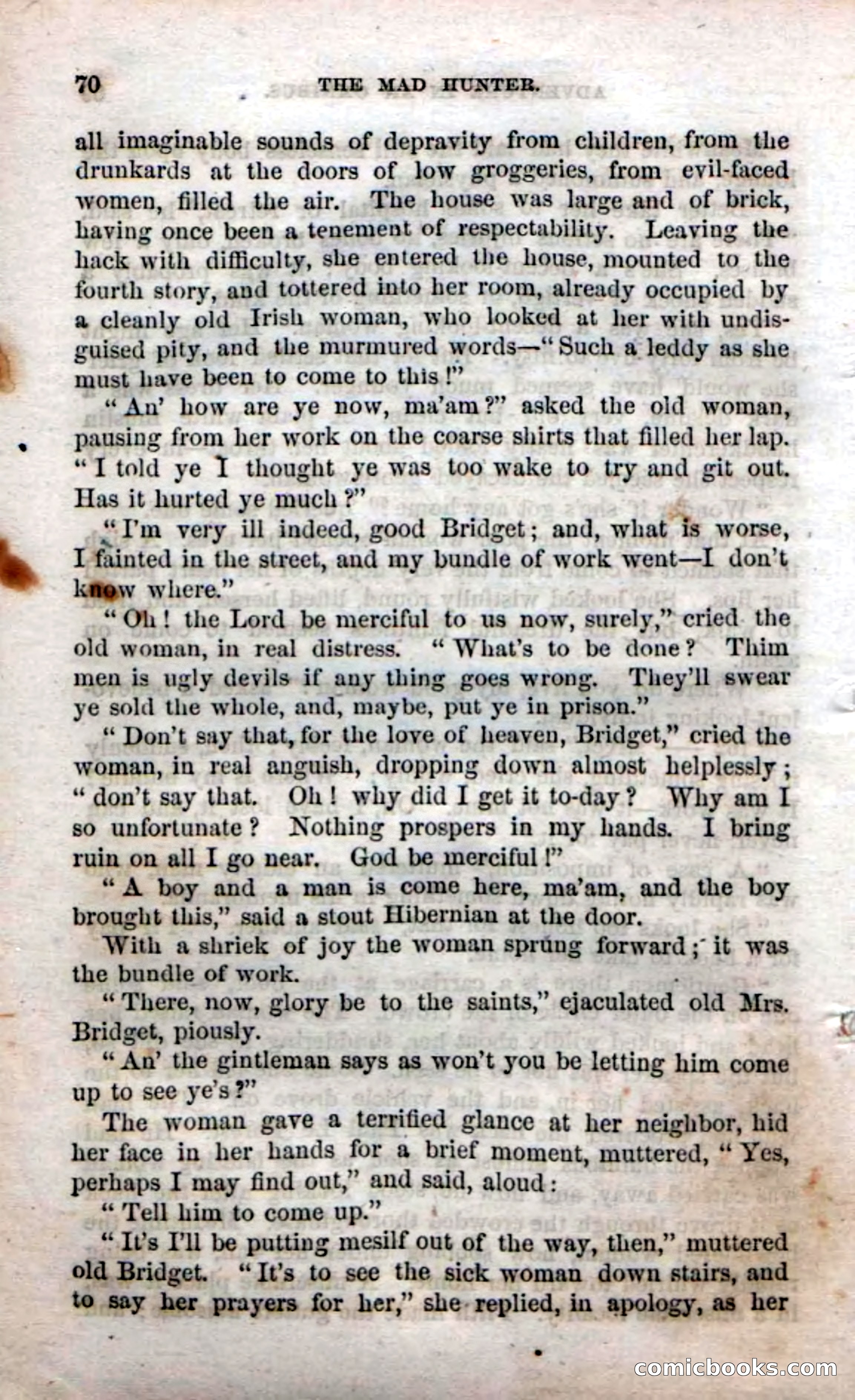 Beadle's Dime Novels No. 58: The Mad Hunter — page 72 of 120