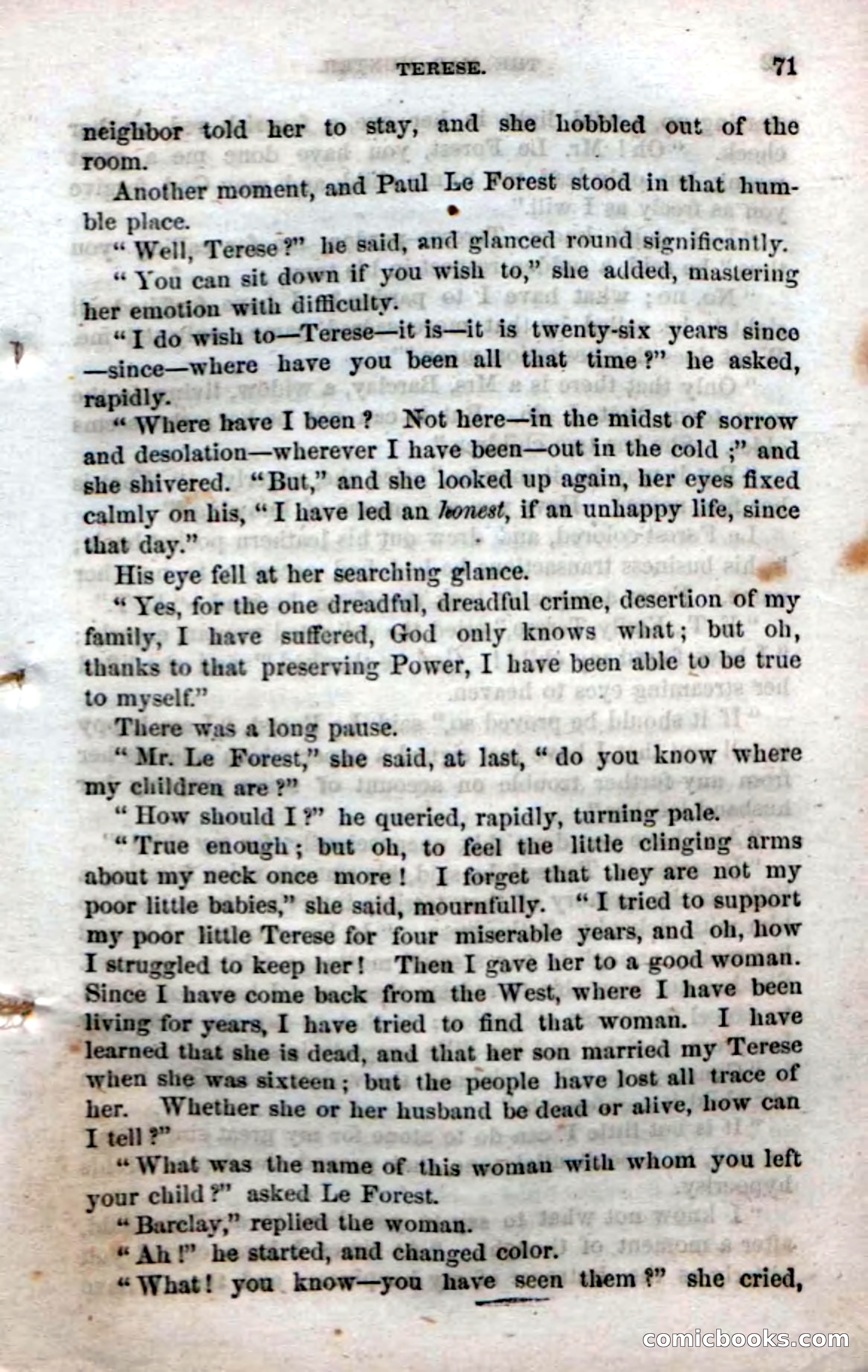 Beadle's Dime Novels No. 58: The Mad Hunter — page 73 of 120