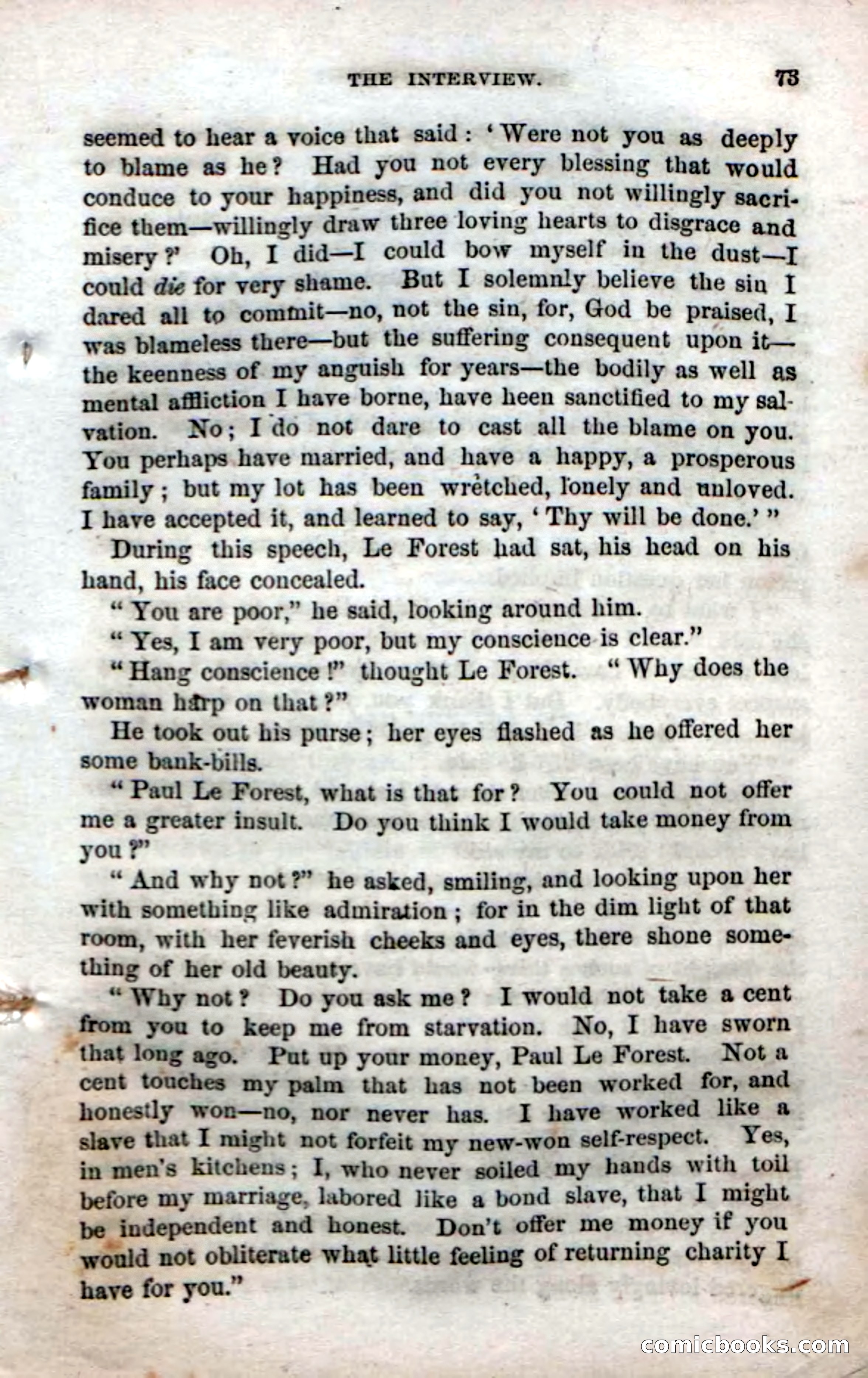 Beadle's Dime Novels No. 58: The Mad Hunter — page 75 of 120