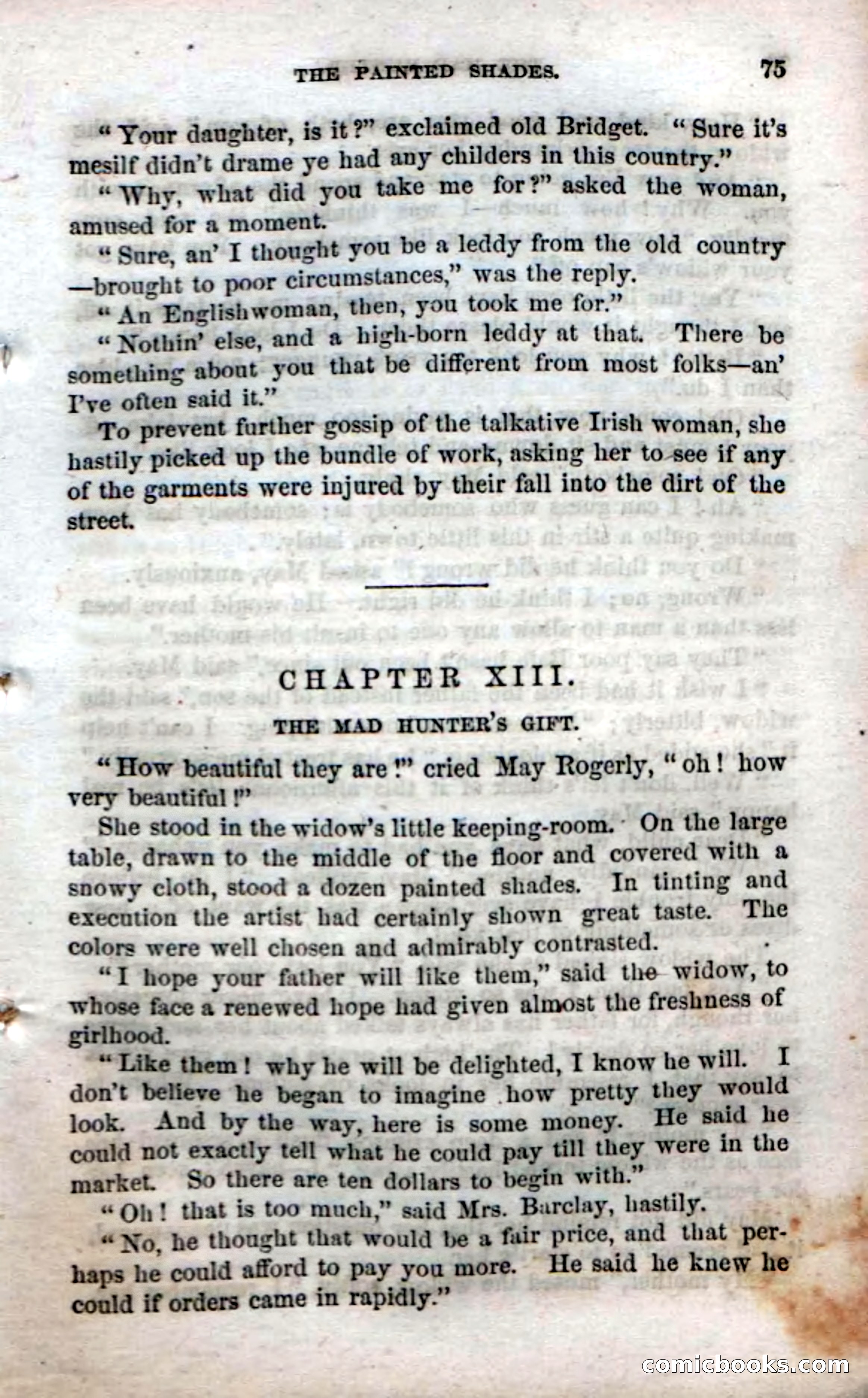 Beadle's Dime Novels No. 58: The Mad Hunter — page 77 of 120