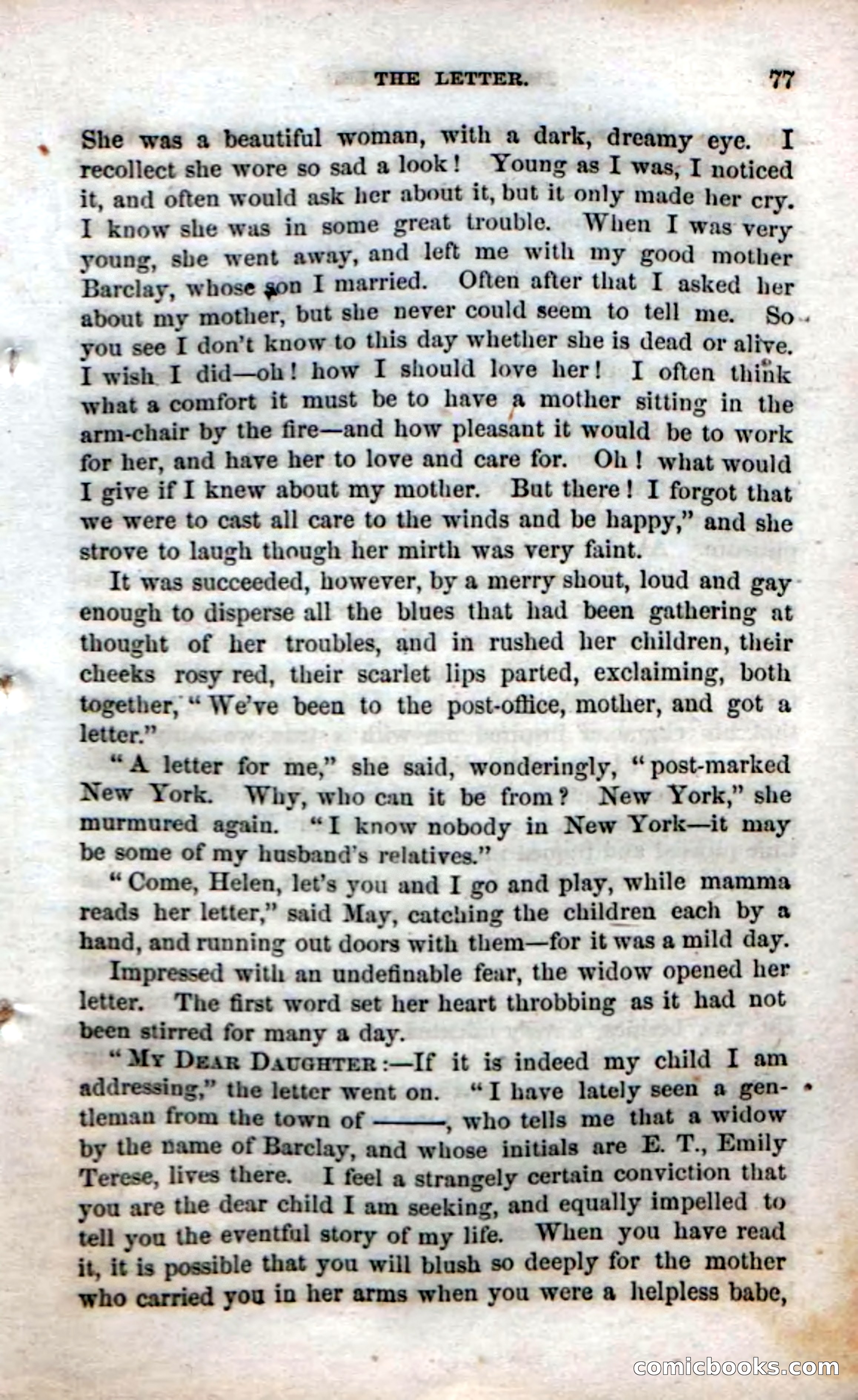 Beadle's Dime Novels No. 58: The Mad Hunter — page 79 of 120