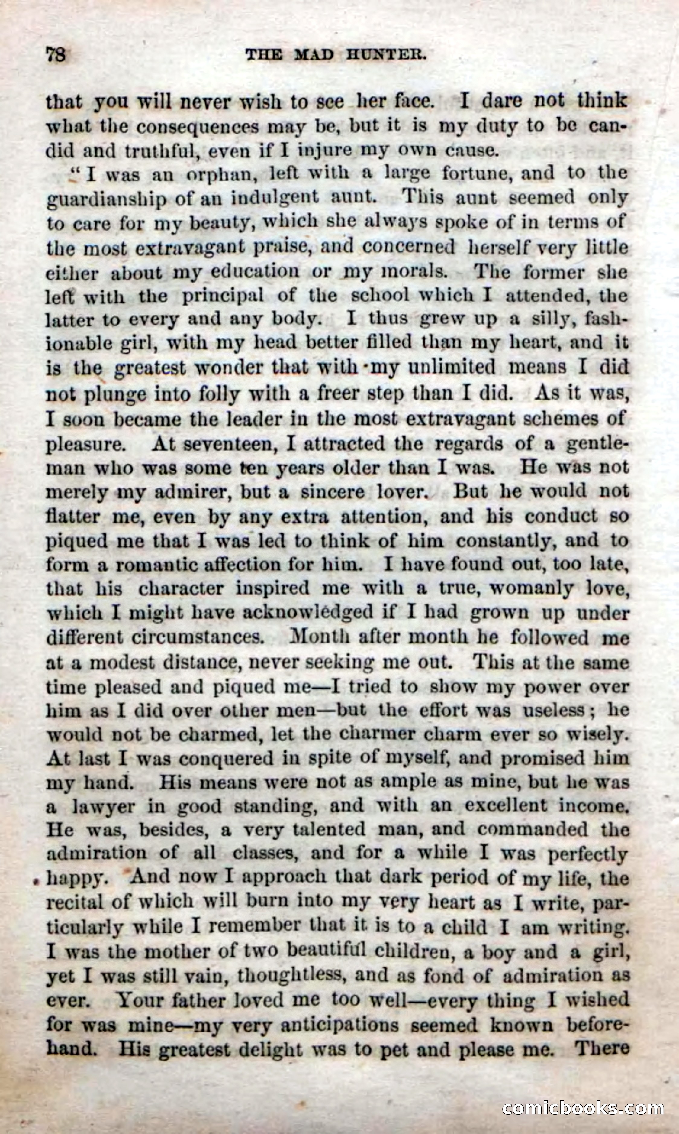 Beadle's Dime Novels No. 58: The Mad Hunter — page 80 of 120
