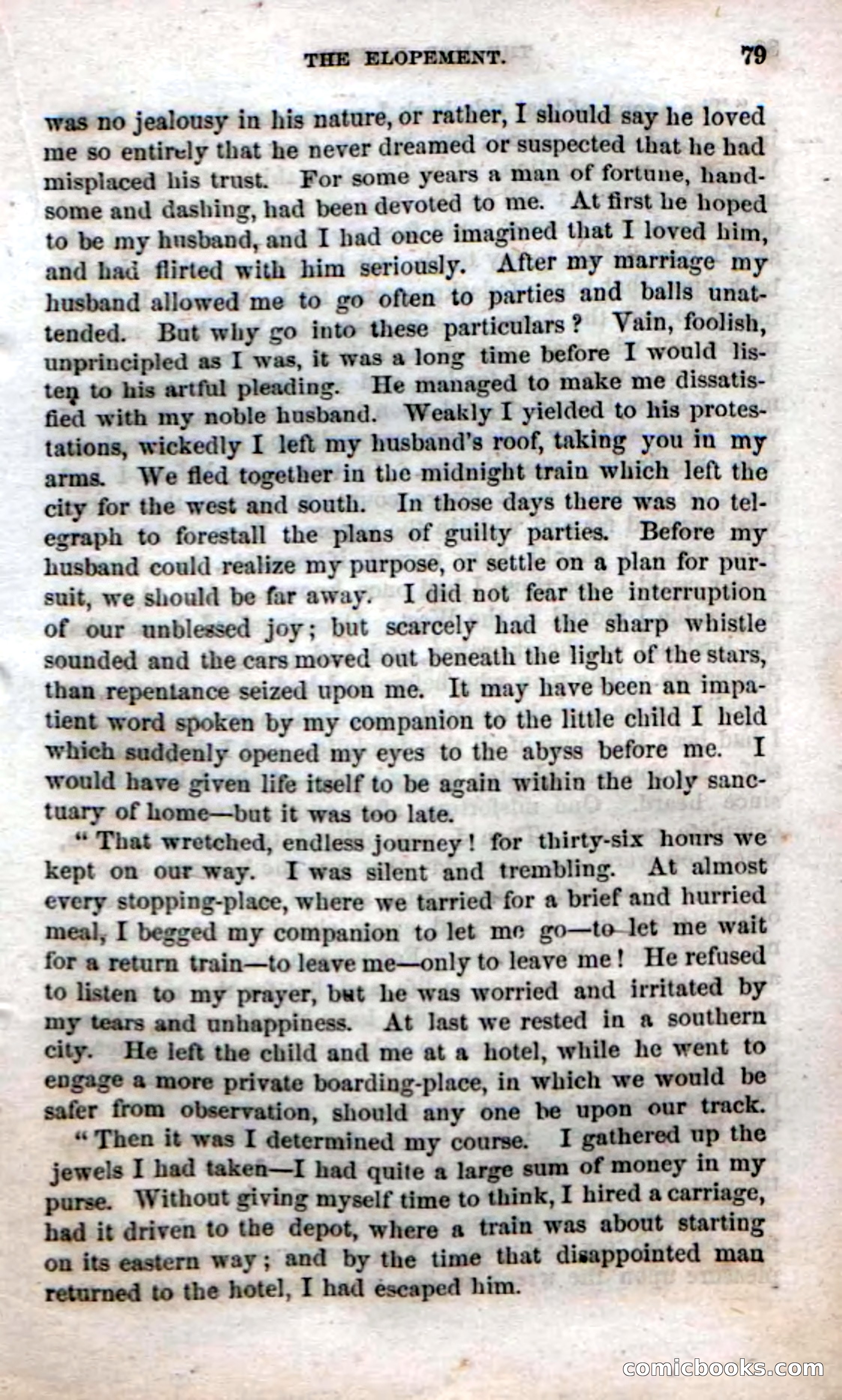 Beadle's Dime Novels No. 58: The Mad Hunter — page 81 of 120