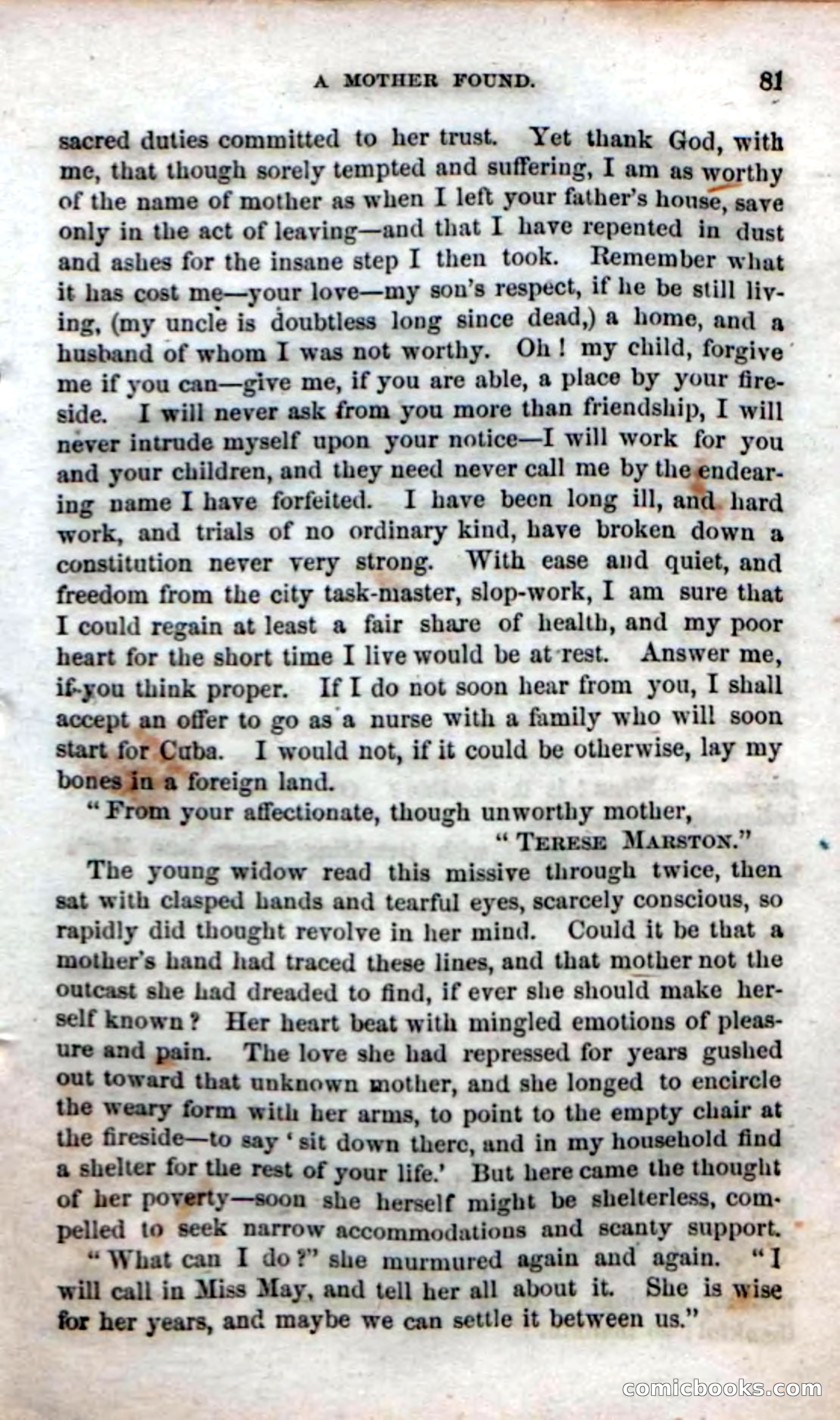 Beadle's Dime Novels No. 58: The Mad Hunter — page 83 of 120