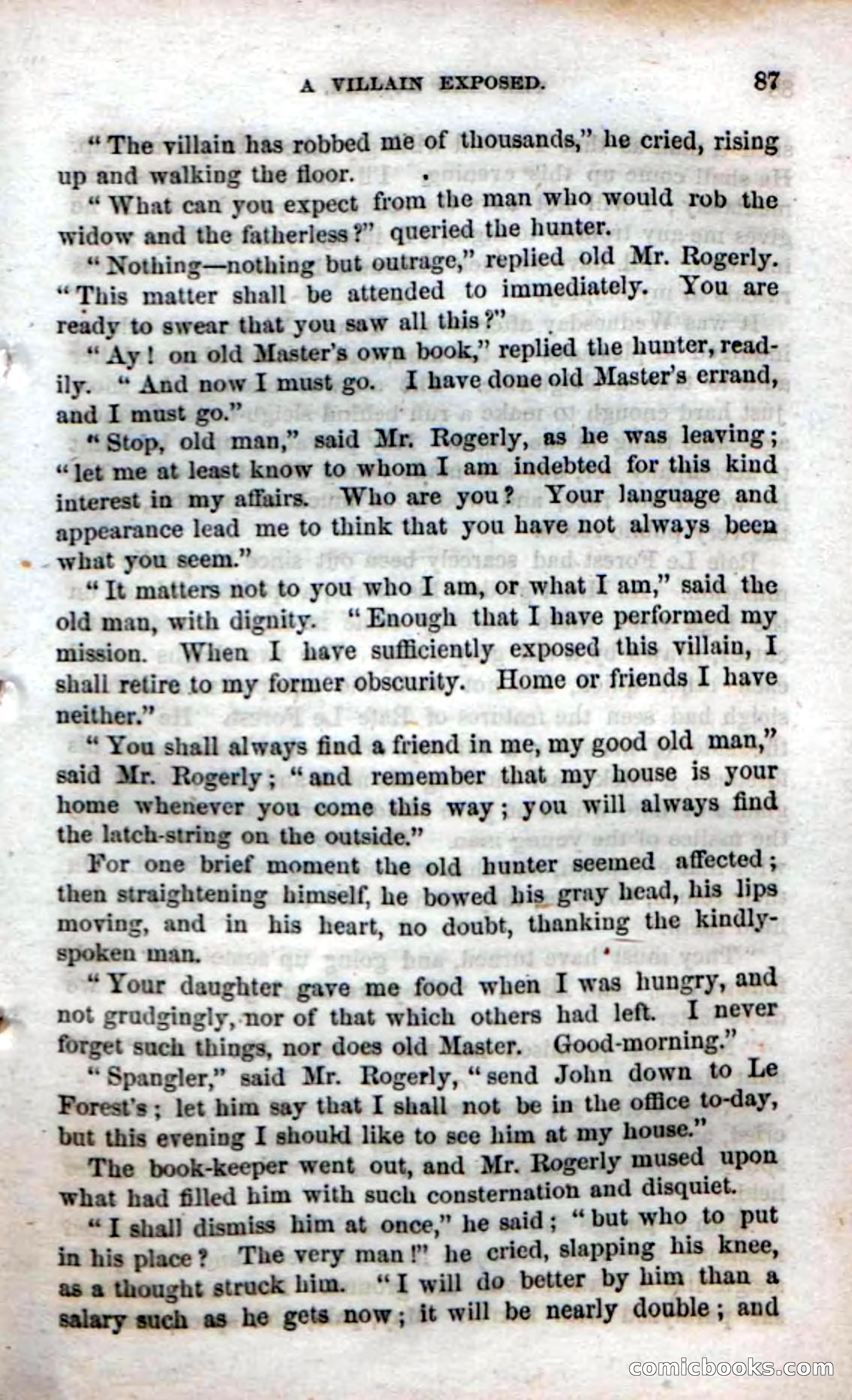 Beadle's Dime Novels No. 58: The Mad Hunter — page 89 of 120