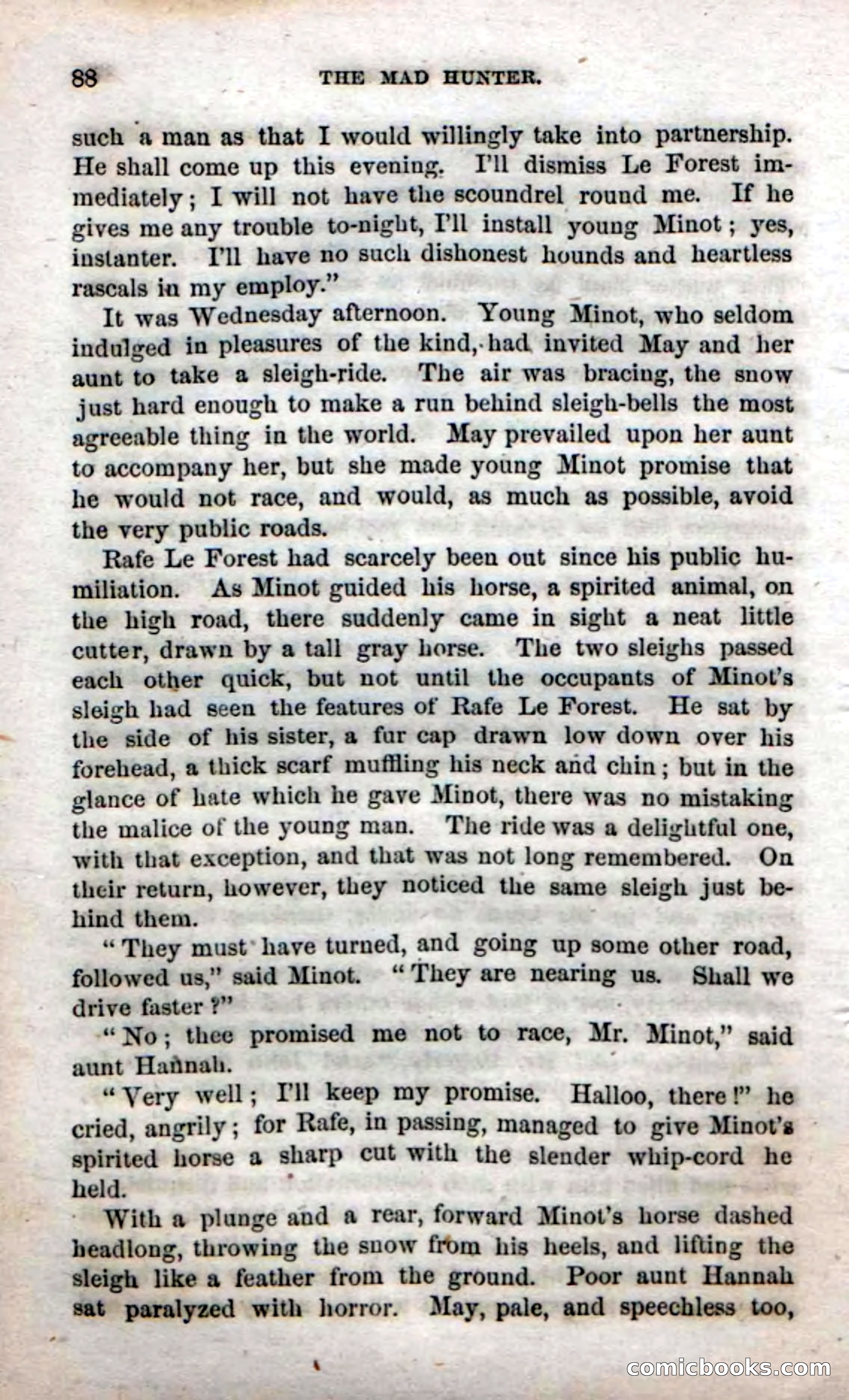 Beadle's Dime Novels No. 58: The Mad Hunter — page 90 of 120