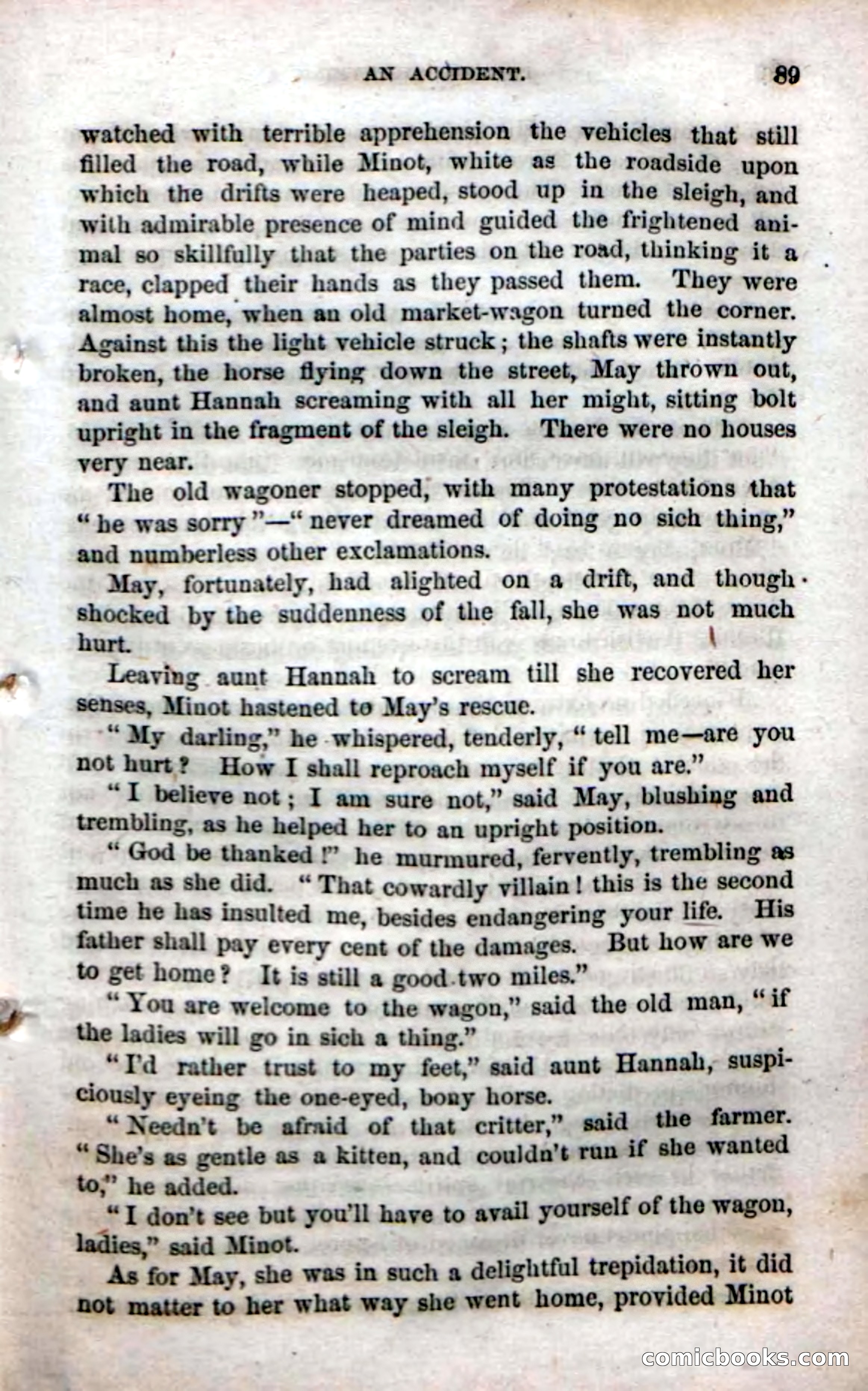 Beadle's Dime Novels No. 58: The Mad Hunter — page 91 of 120