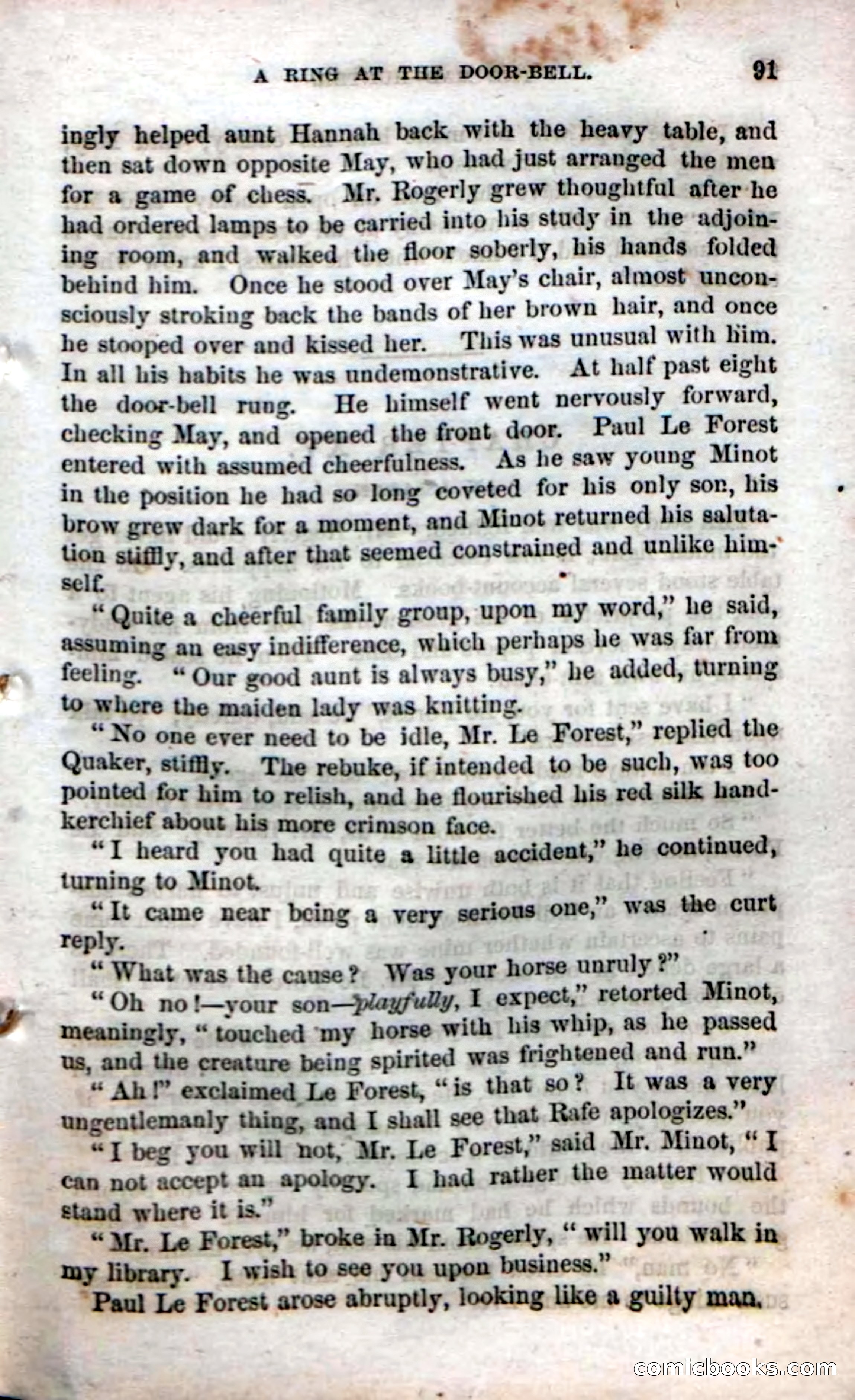 Beadle's Dime Novels No. 58: The Mad Hunter — page 93 of 120