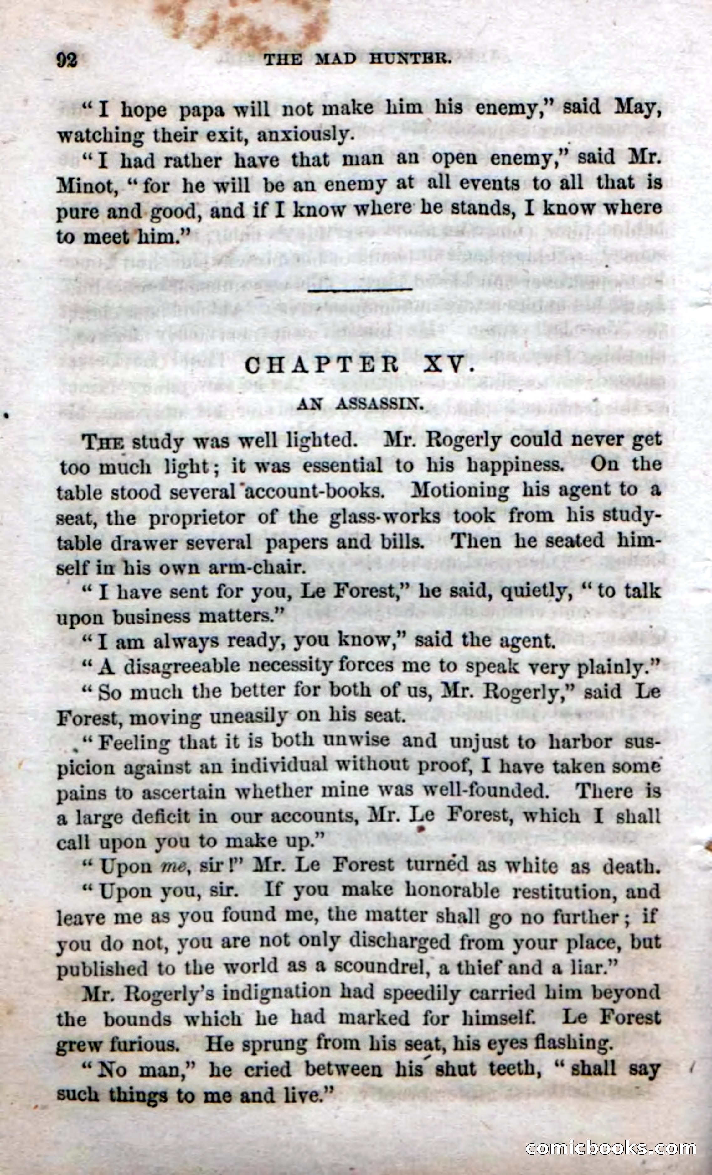 Beadle's Dime Novels No. 58: The Mad Hunter — page 94 of 120