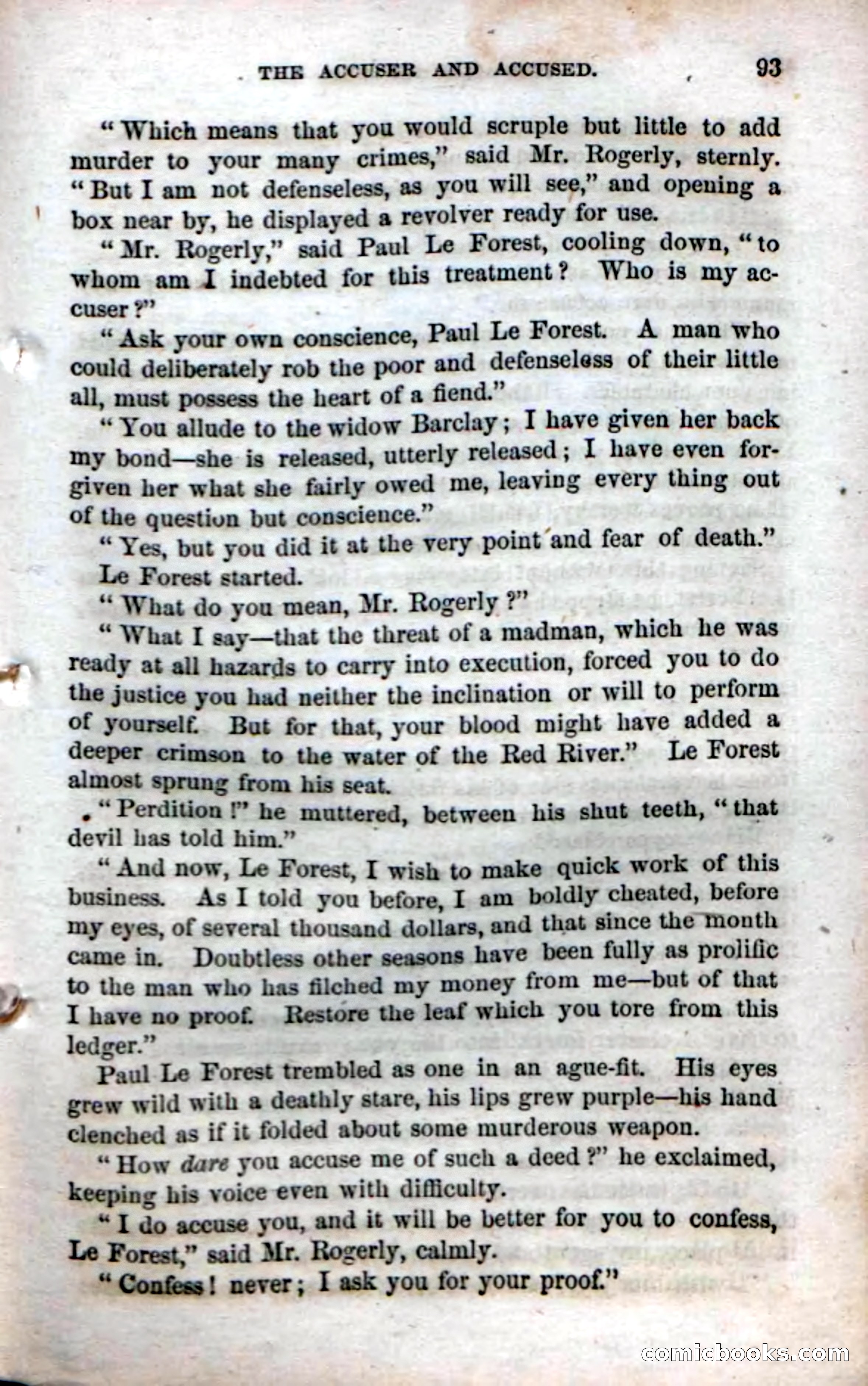 Beadle's Dime Novels No. 58: The Mad Hunter — page 95 of 120