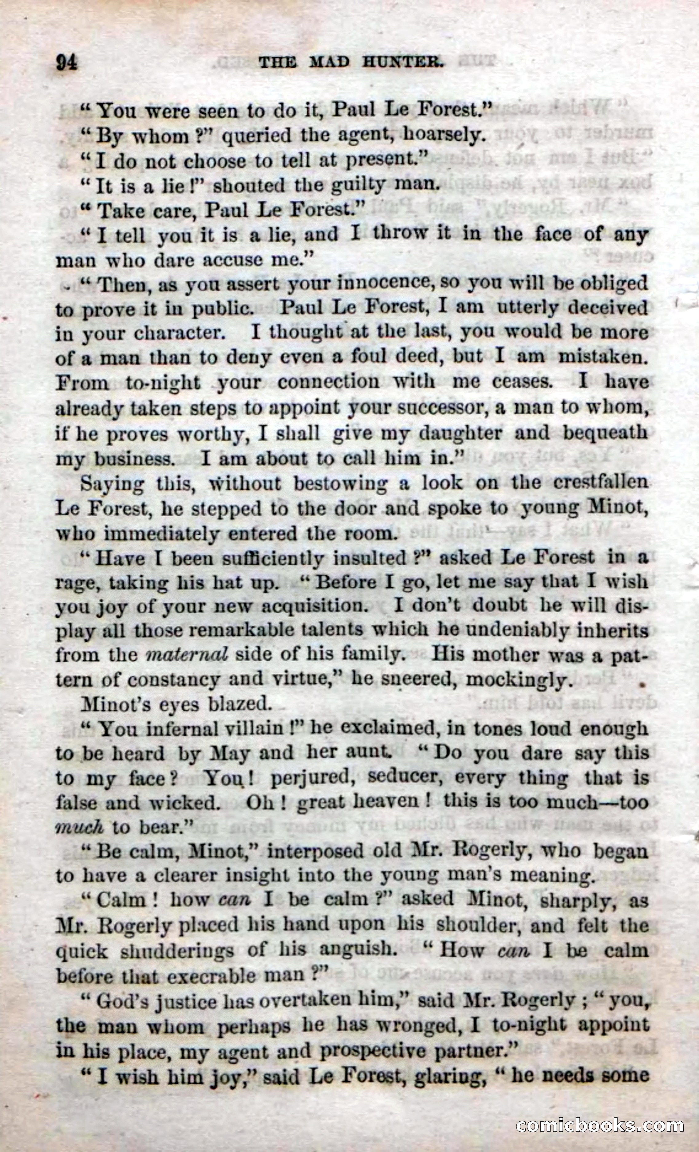 Beadle's Dime Novels No. 58: The Mad Hunter — page 96 of 120