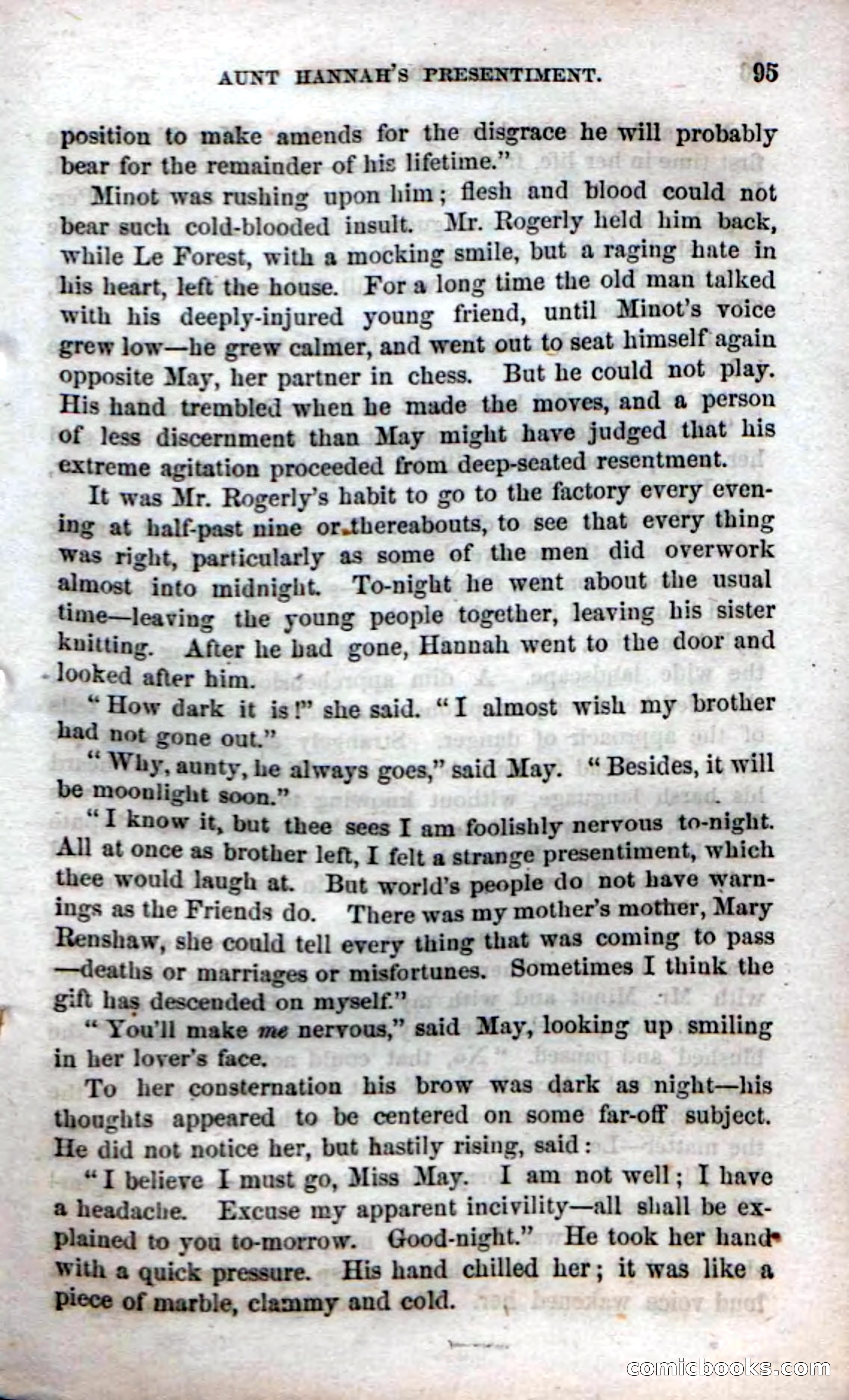 Beadle's Dime Novels No. 58: The Mad Hunter — page 97 of 120